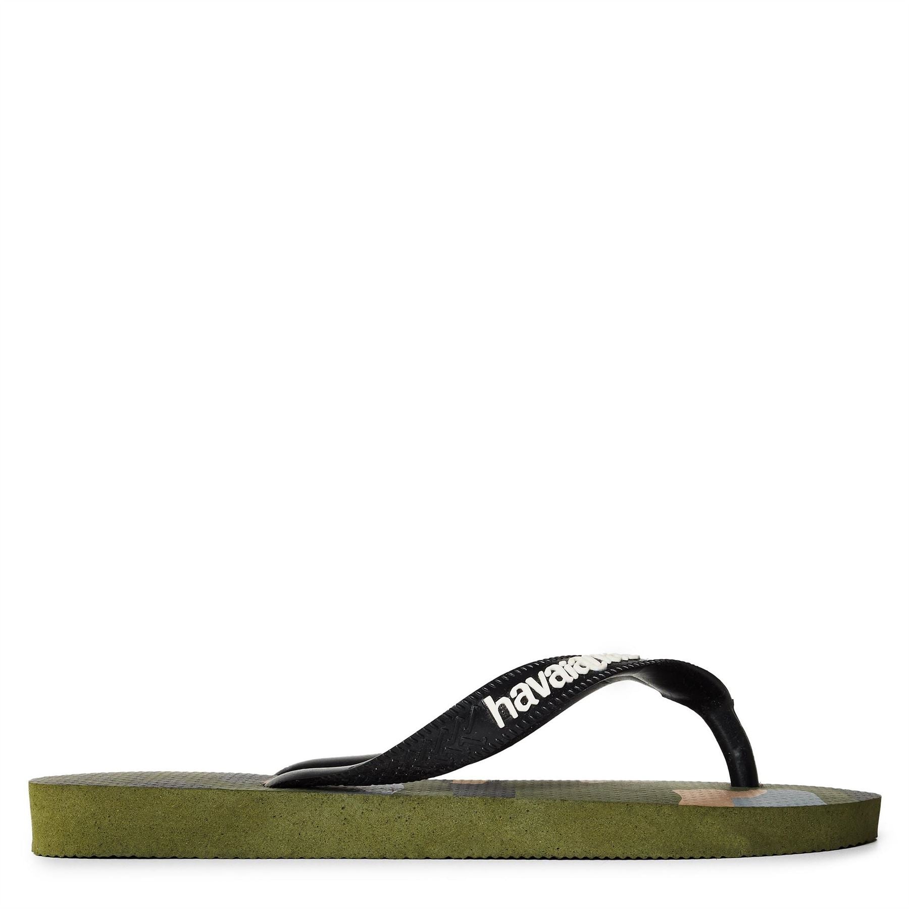 Havaianas Kids Top Camouflage Green Flip Flops