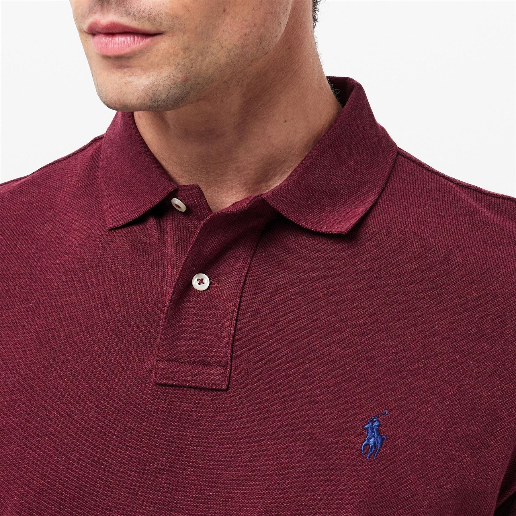 Polo Ralph Lauren Custom Short Sleeve Polo Shirt