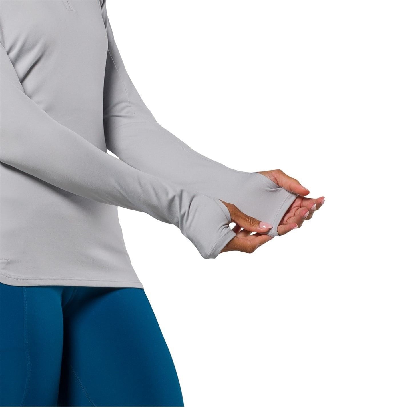 Nathan Tempo Slim Fit Long Sleeve Thumb Hole T-Shirt