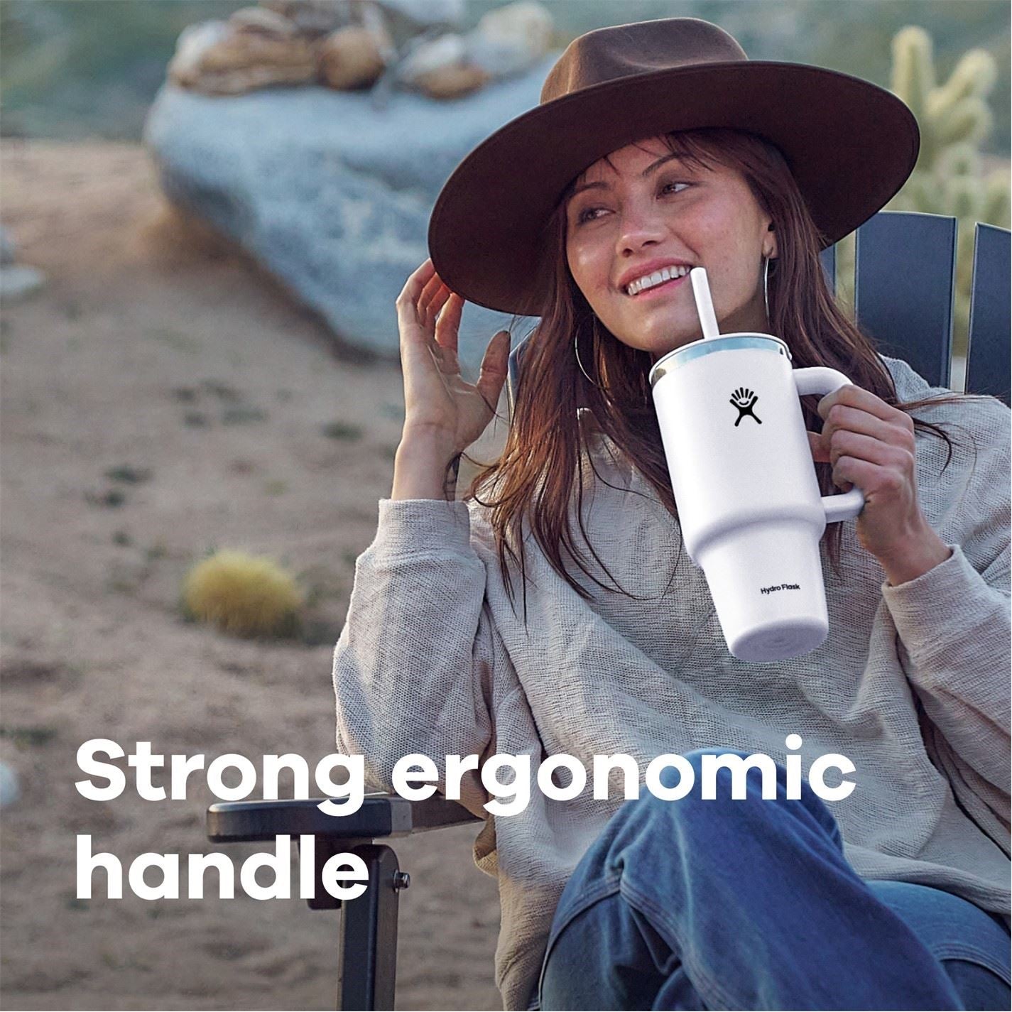 Hydro Flask Flask Travel Tumbler 709 Ml (24 Oz)