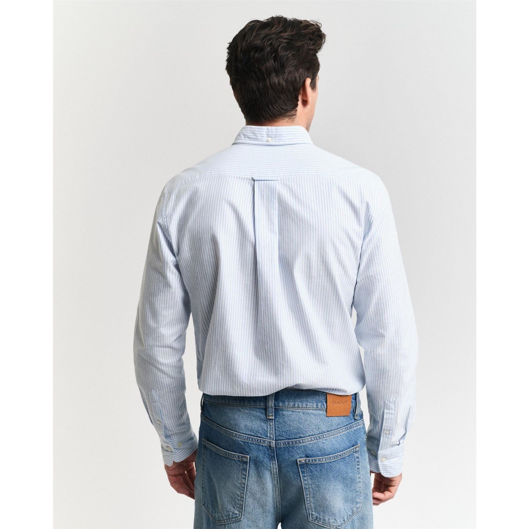 Gant Fit Banker Stripe Classic Oxford Shirt
