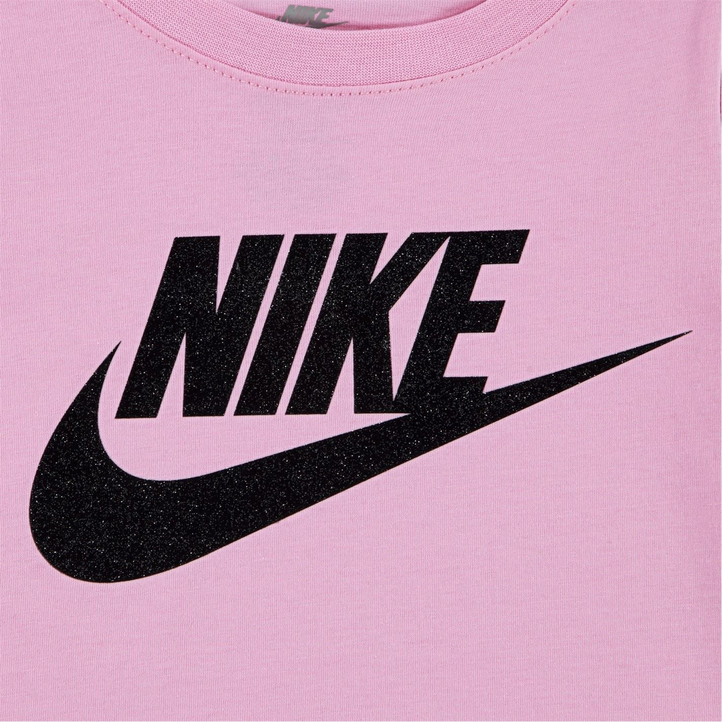 Nike Short Sleeve T-Shirt Infant Girls