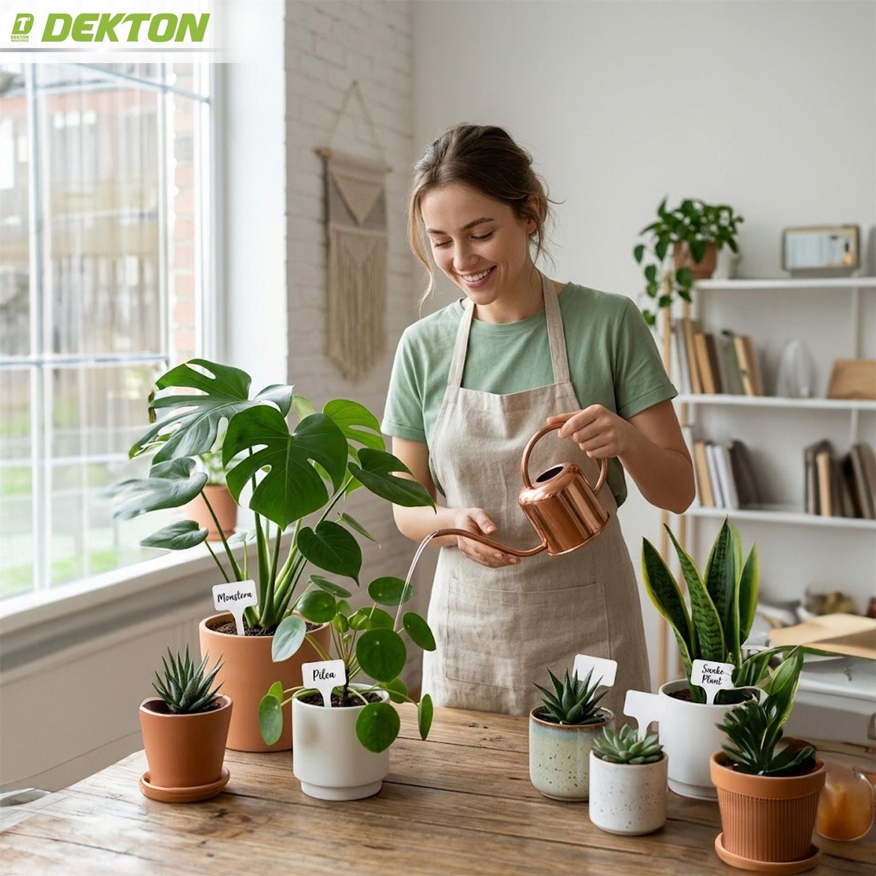 Dekton 53pc Assorted Planting Kit