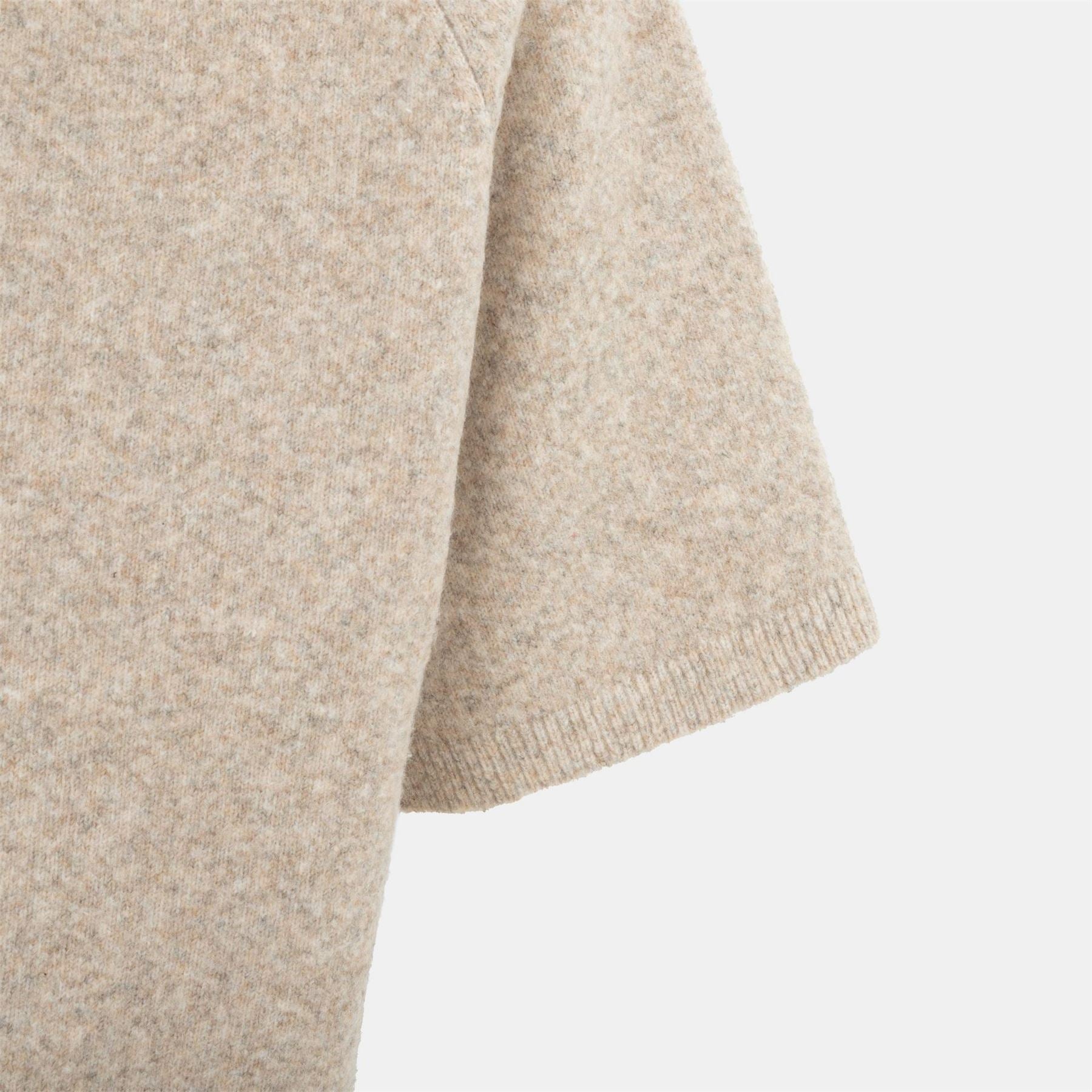 Miso Womens Short Sleeve Knit Tee