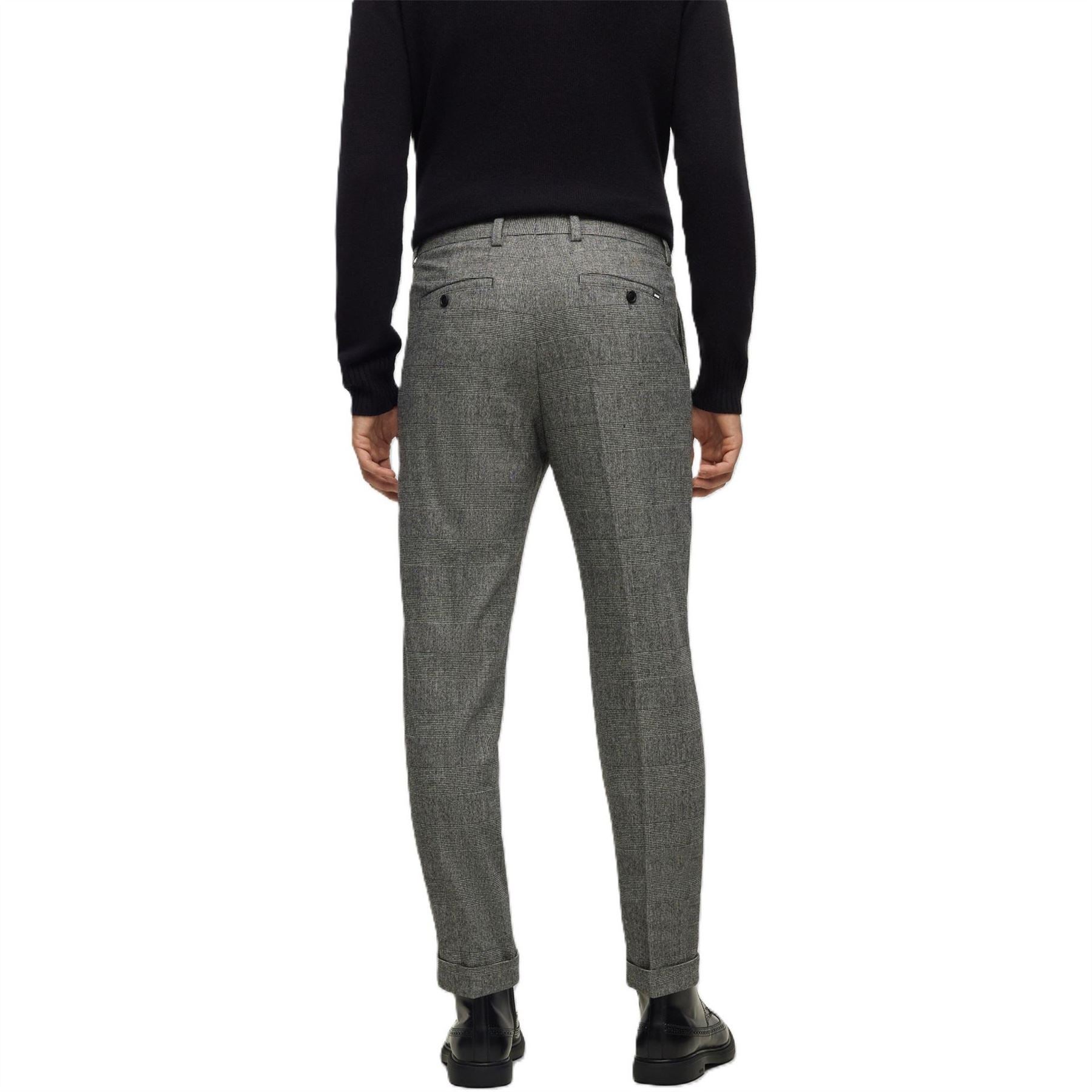 Boss P Perin Pleat Tailored Trousers