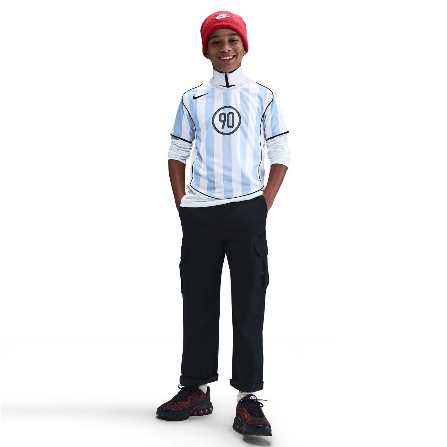 Nike Total 90 Energy Shirt Juniors