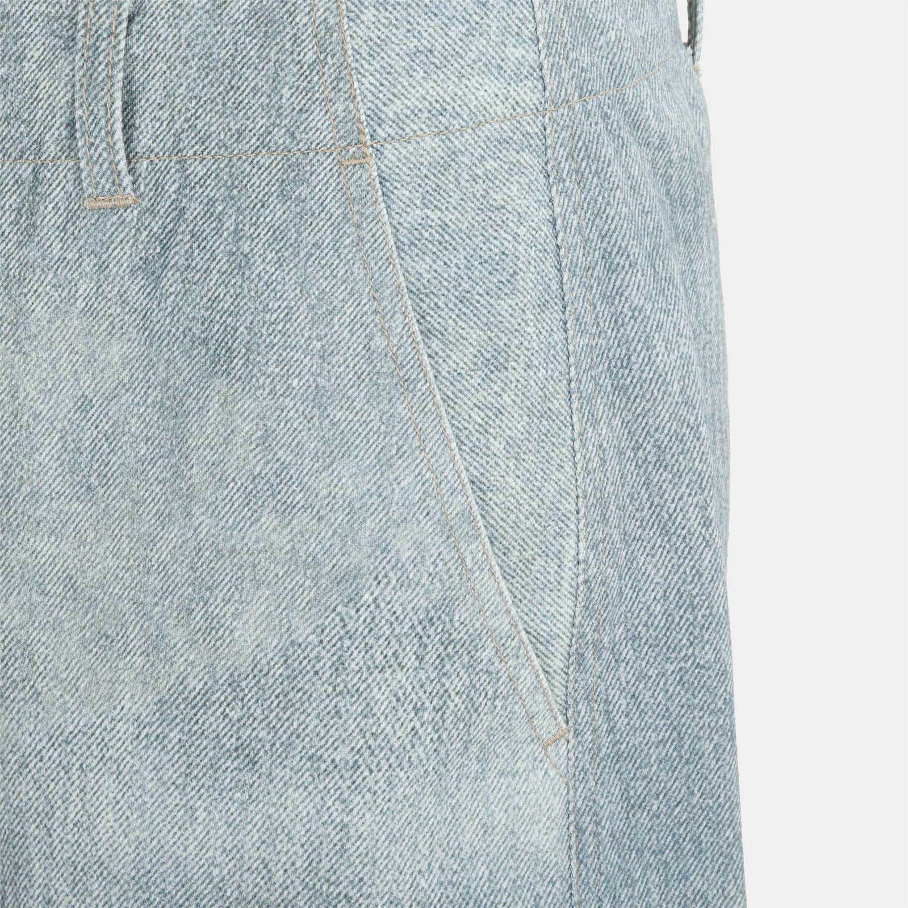 Firetrap Print Jeans Ladies