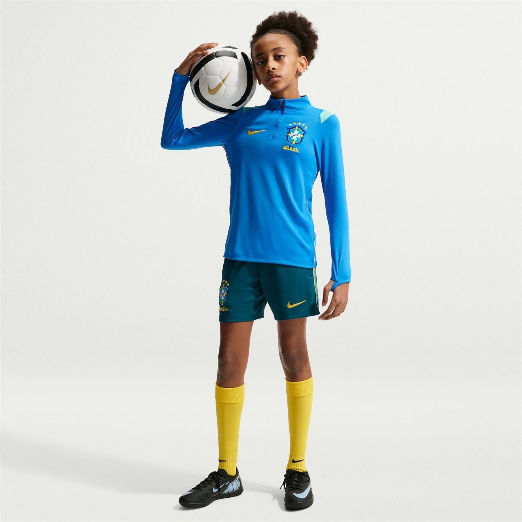 Nike Brazil International Licensed Drill Top
