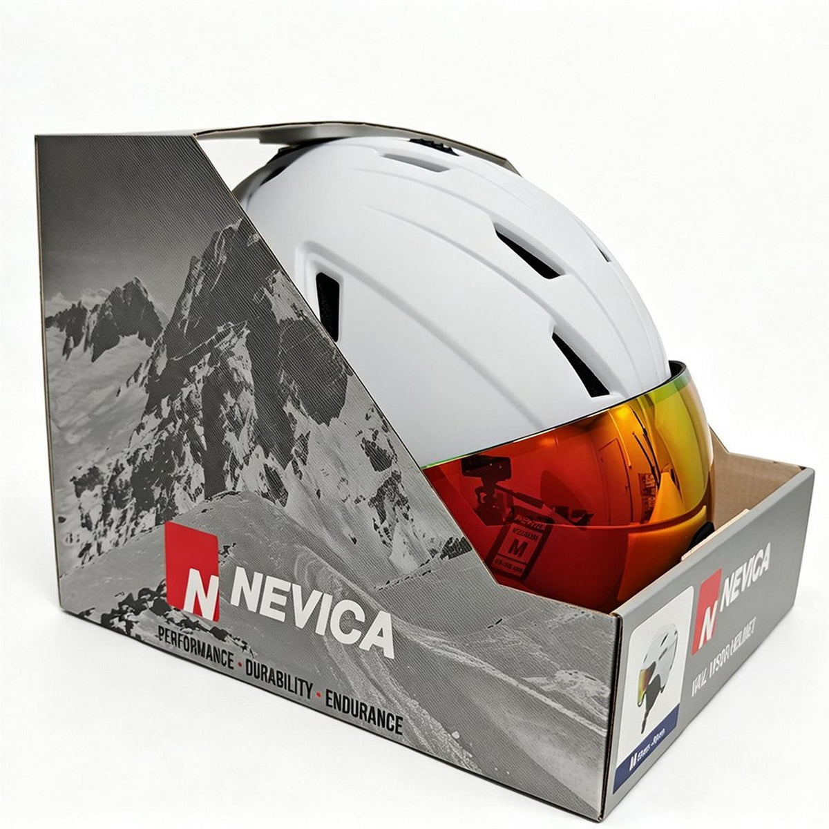 Nevica Visor Ski Helmet Adults