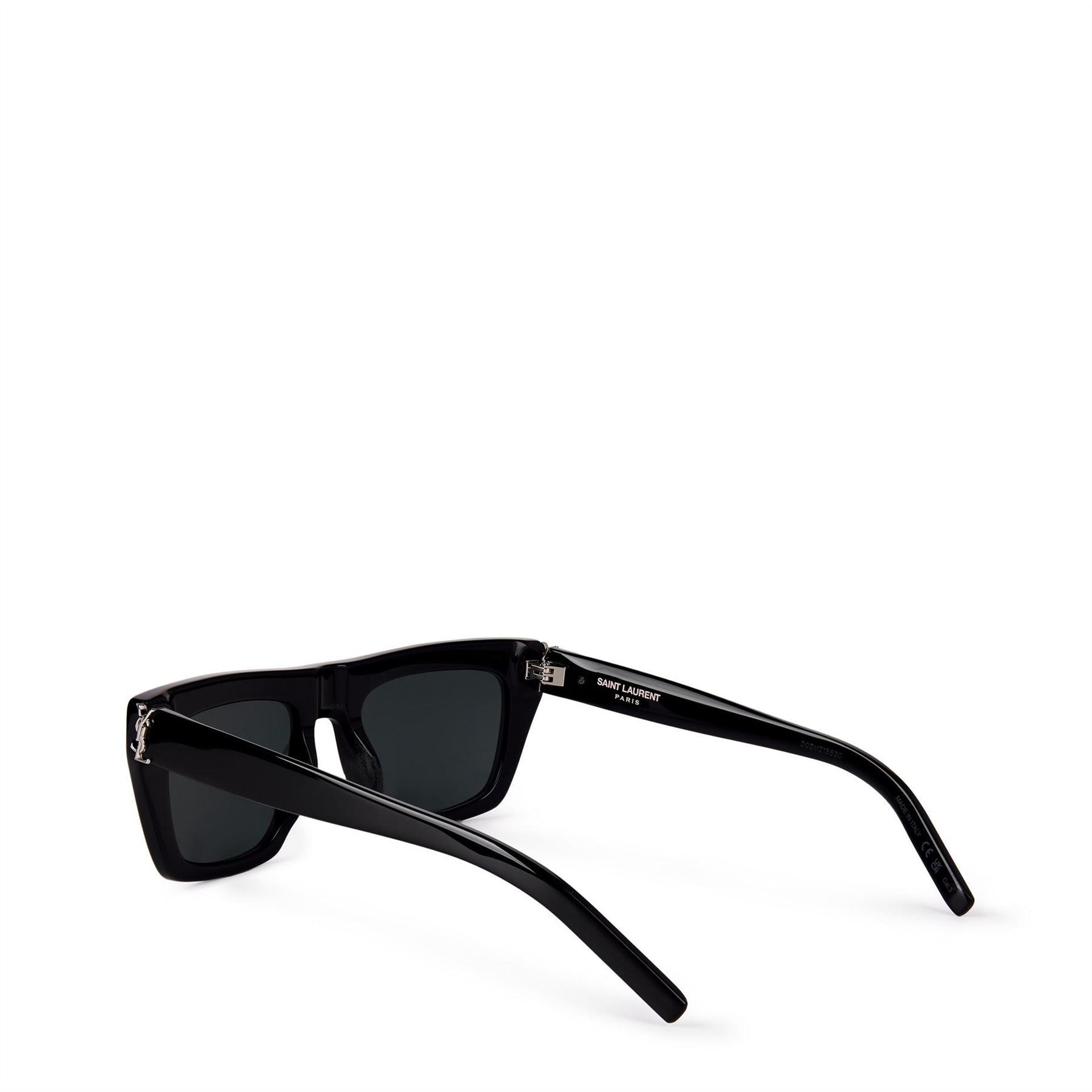 Saint Laurent SL M131 Rectangle Full Rim Sunglasses