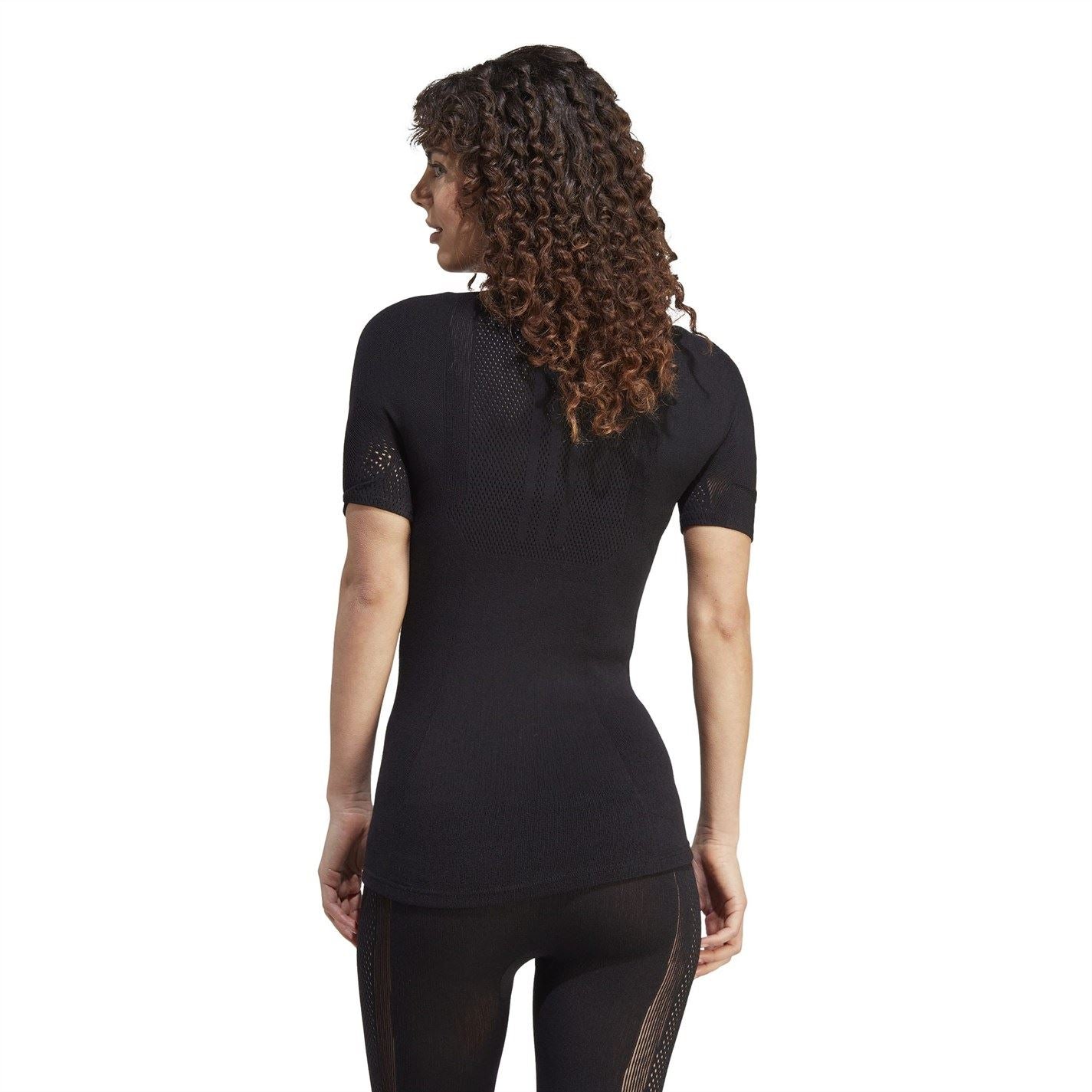 adidas Merino Slim Fit Crew Neck T-Shirt