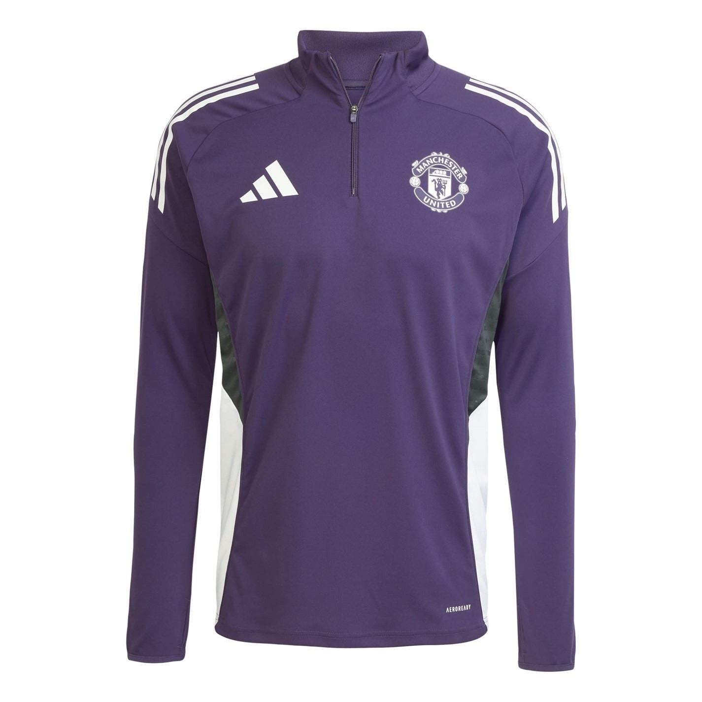 adidas Mens Manchester United Training Top 2025 2026