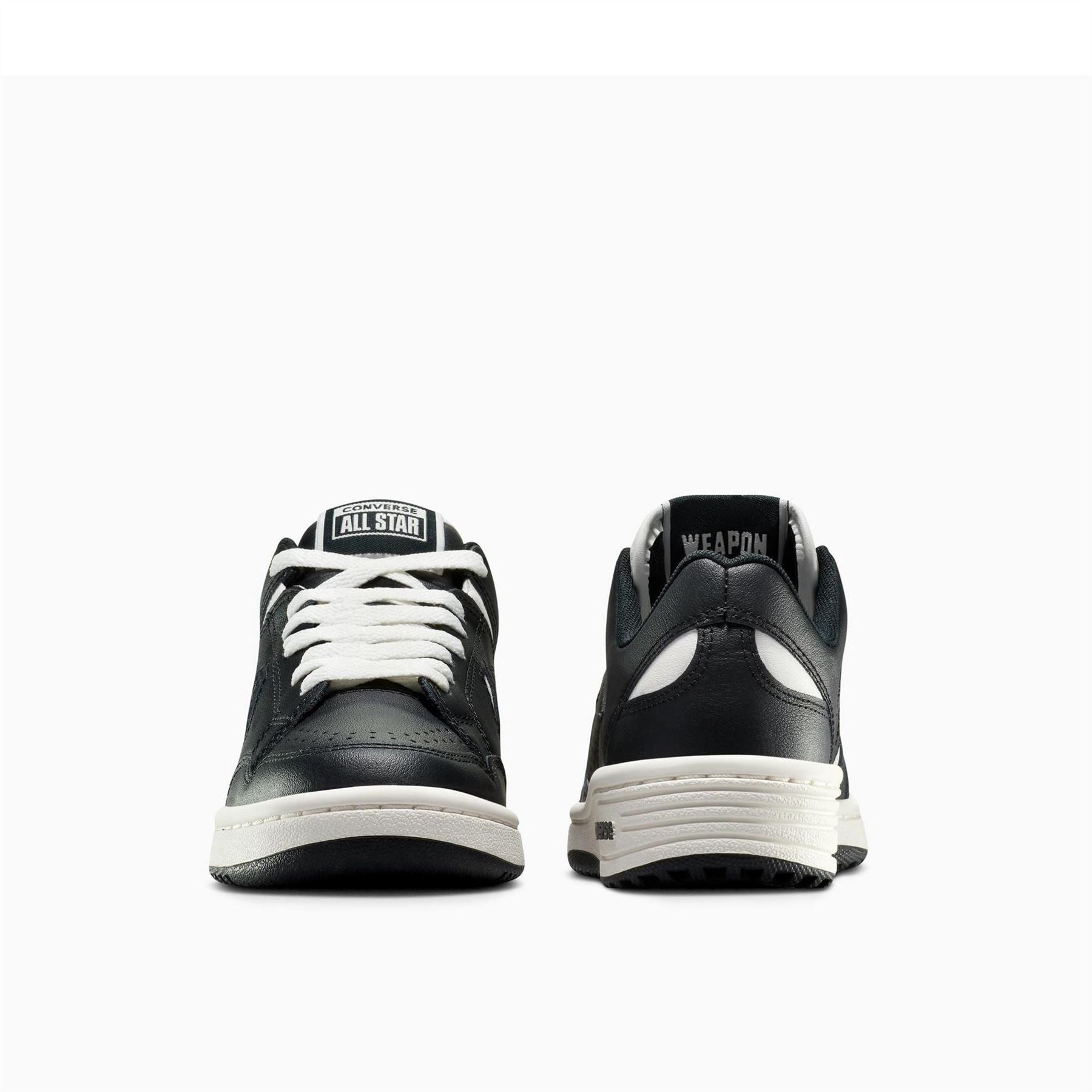 Converse Weapon Leather High Top Trainers