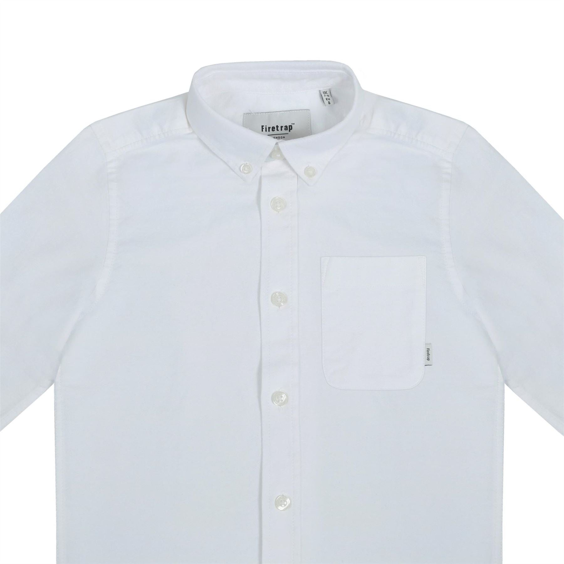 Firetrap Oxford Regular Fit Long Sleeve Shirt