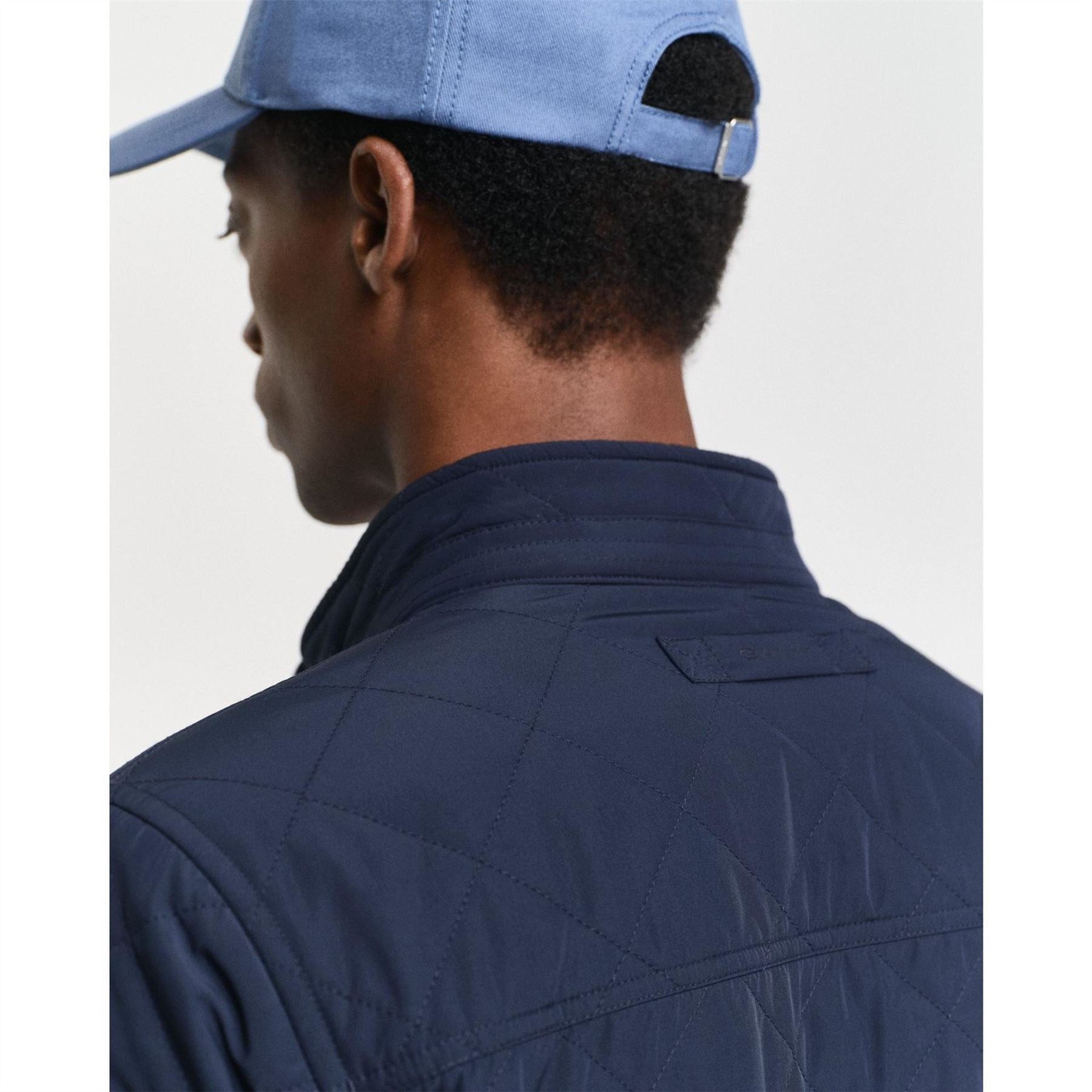 Gant Water Repellent Quilted Jacket