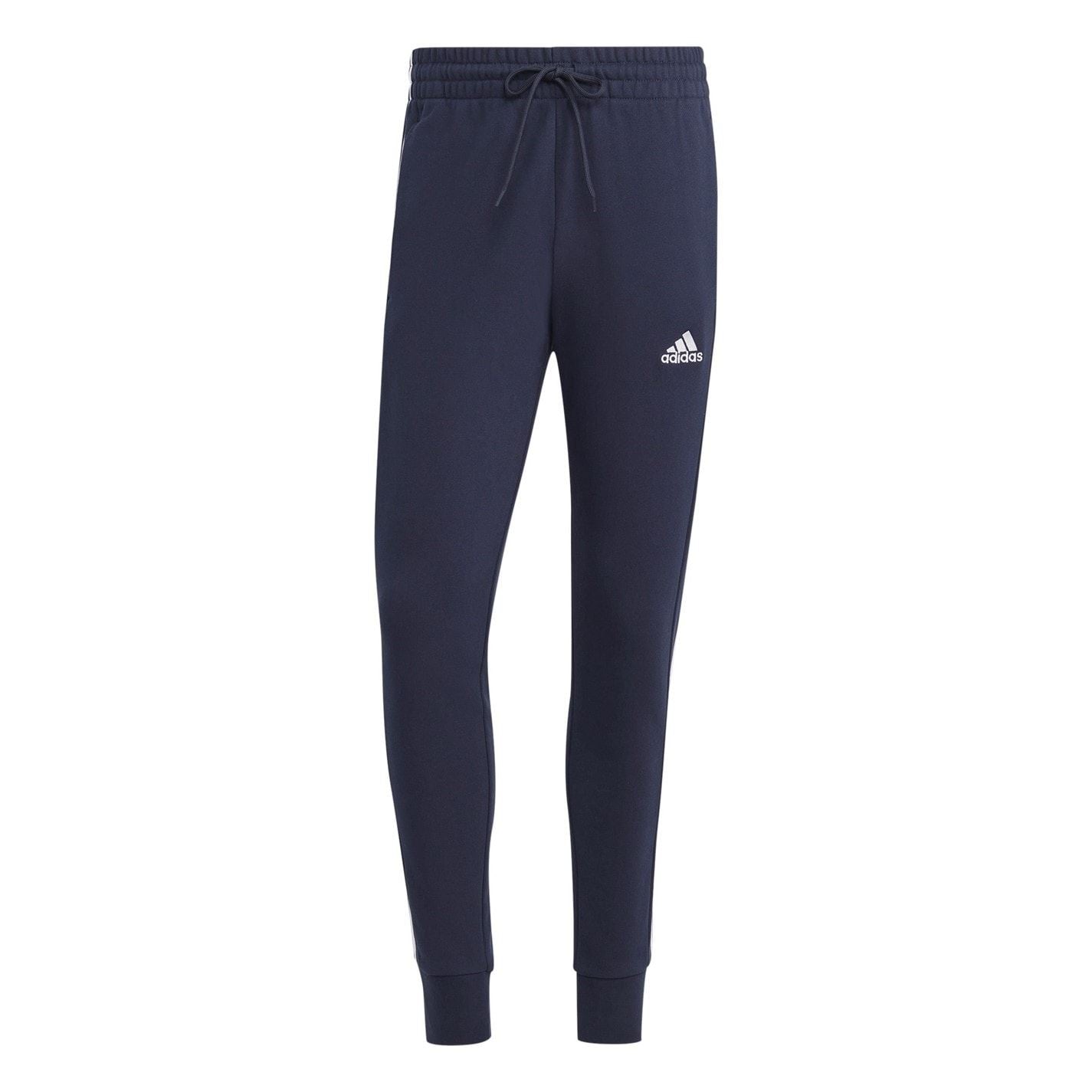 adidas Essentials French Terry Tapered Cuff 3  Stripes Joggers