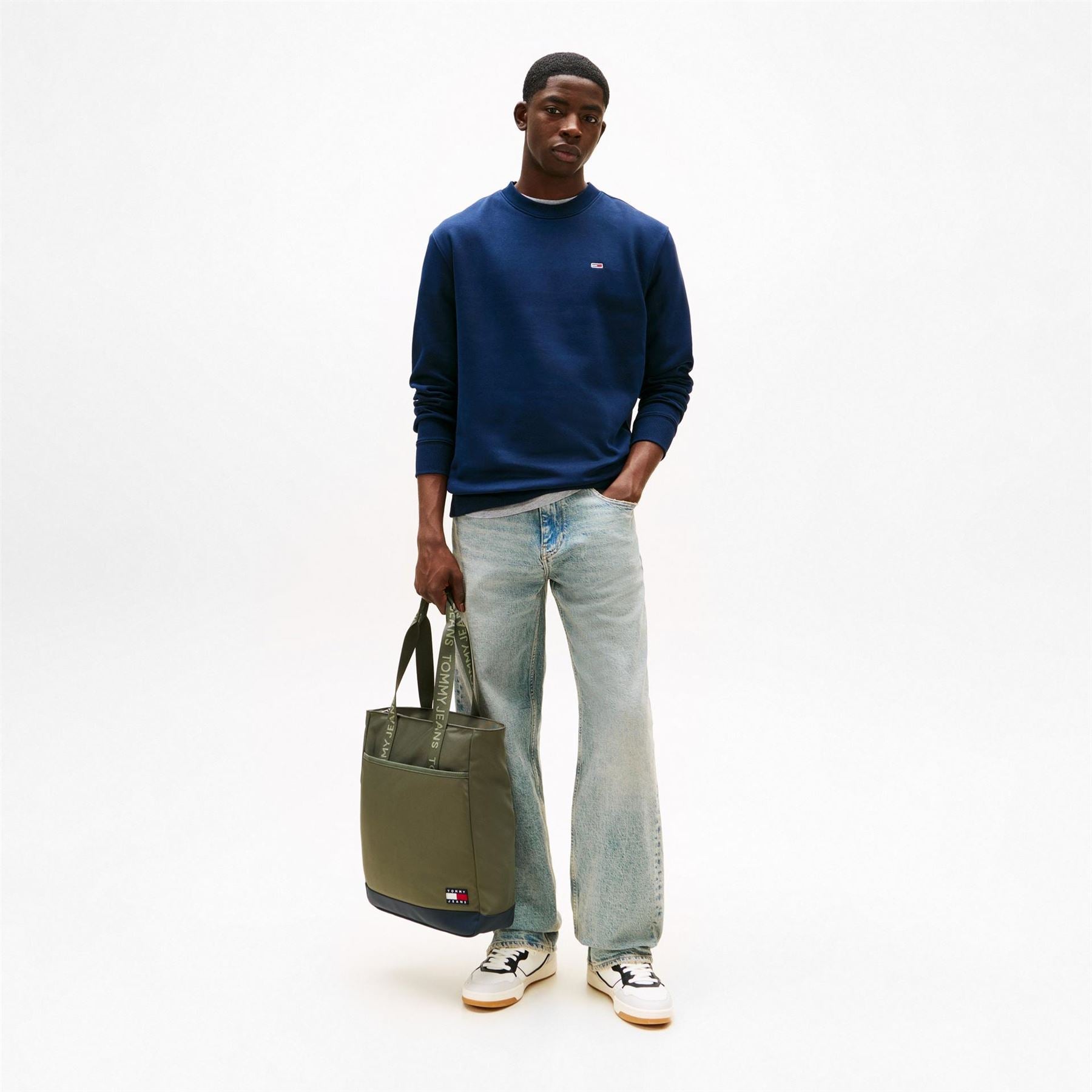 Tommy Jeans Original Crew Neck Sweatshirt