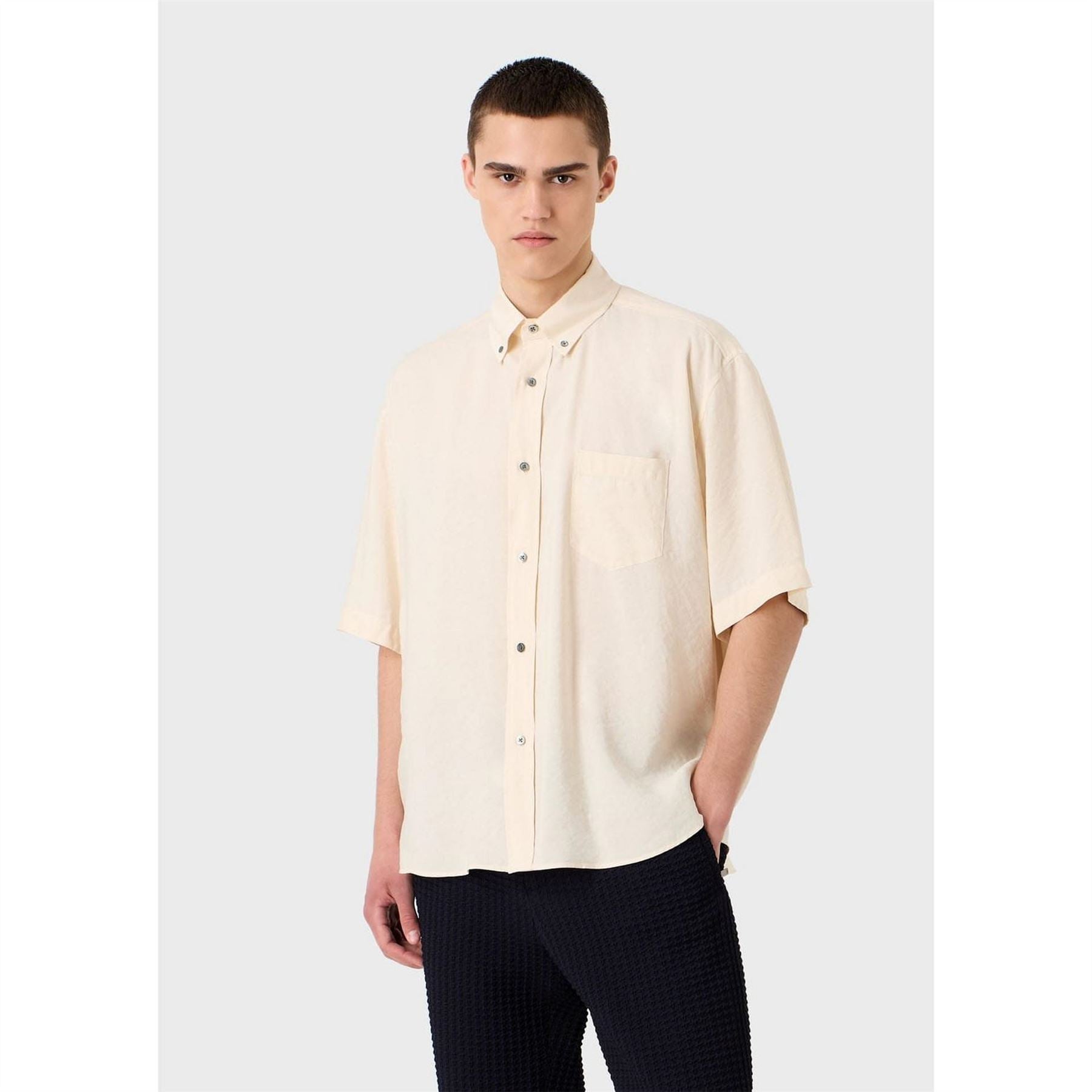 Emporio Armani Short Sleeve Shirt