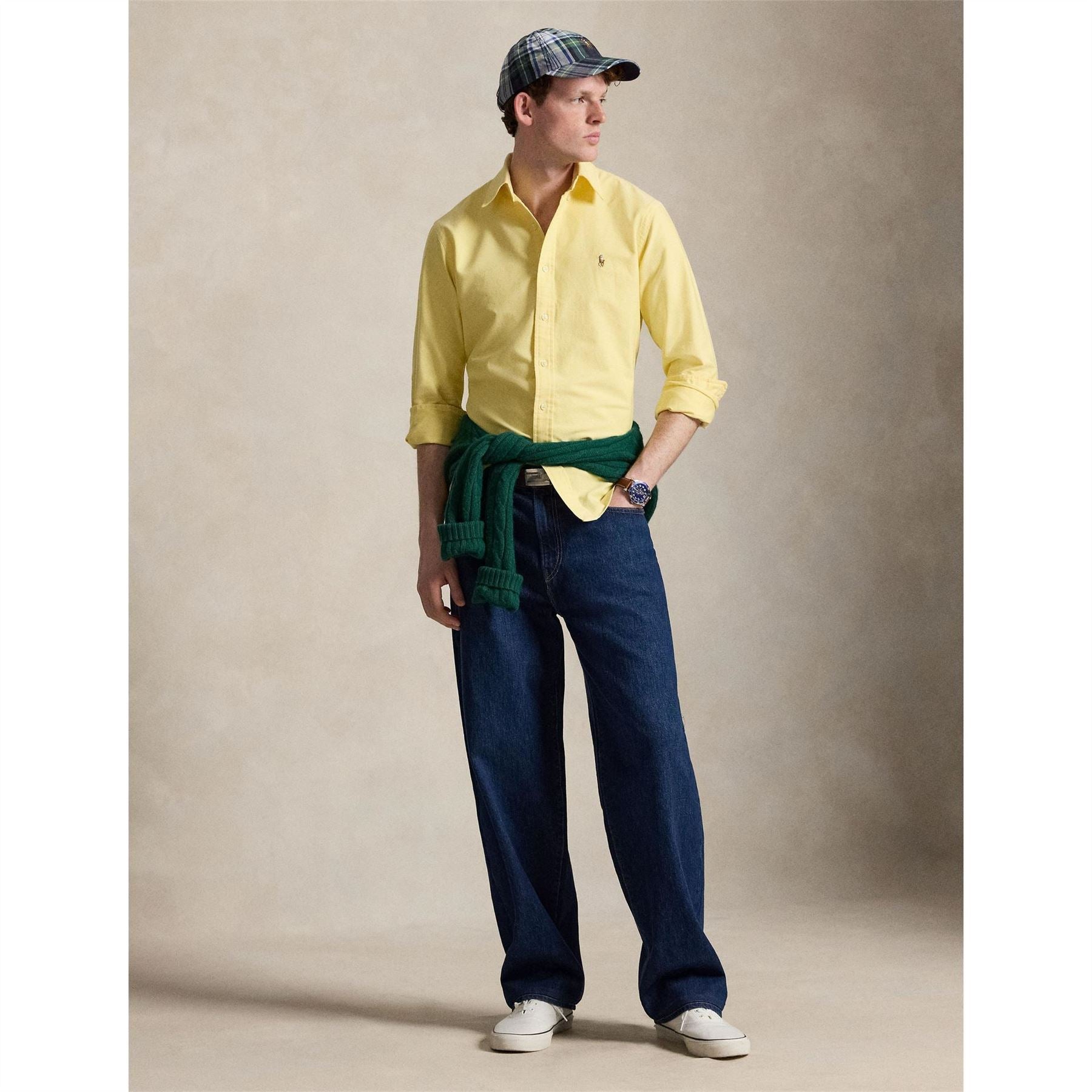 Polo Ralph Lauren Slim Fit Oxford Long Sleeve Shirt