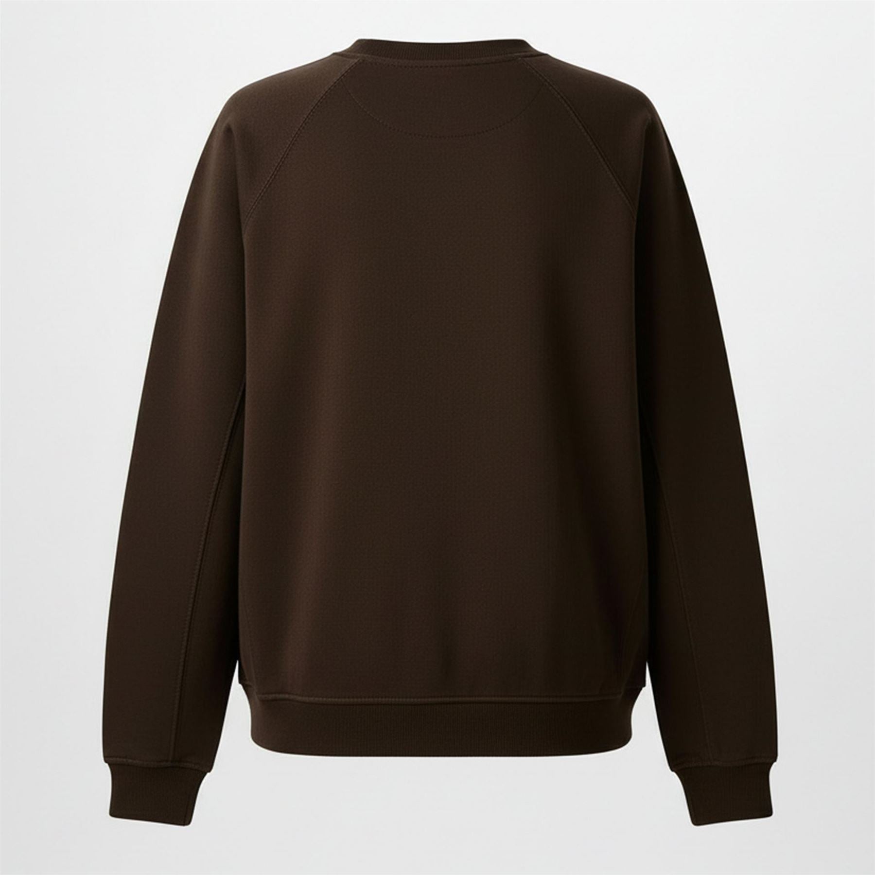 USA Pro Oversize Fit Crew Neck Long Sleeve Sweater