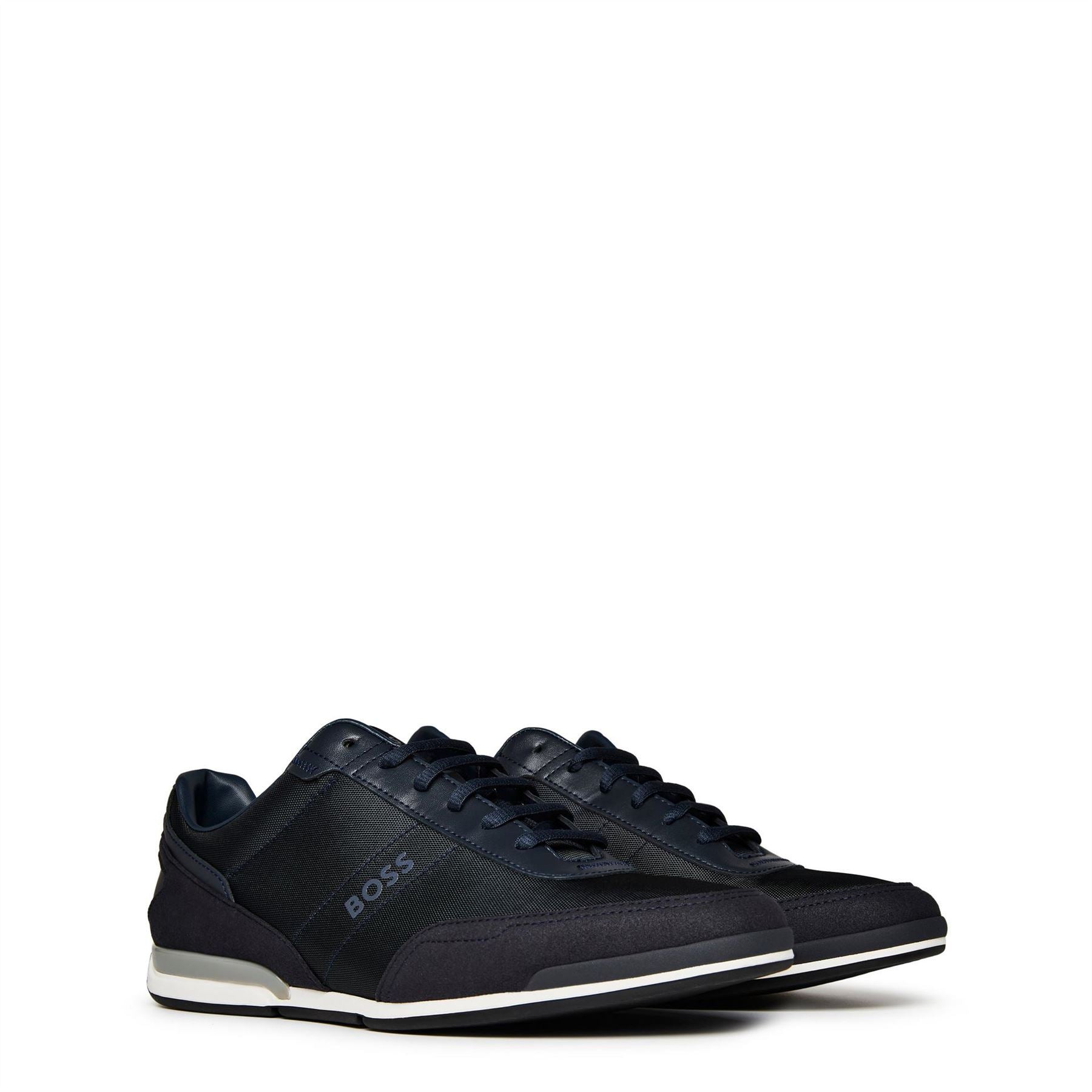 Boss Saturn Low Top Everyday Trainers With Technical Mesh