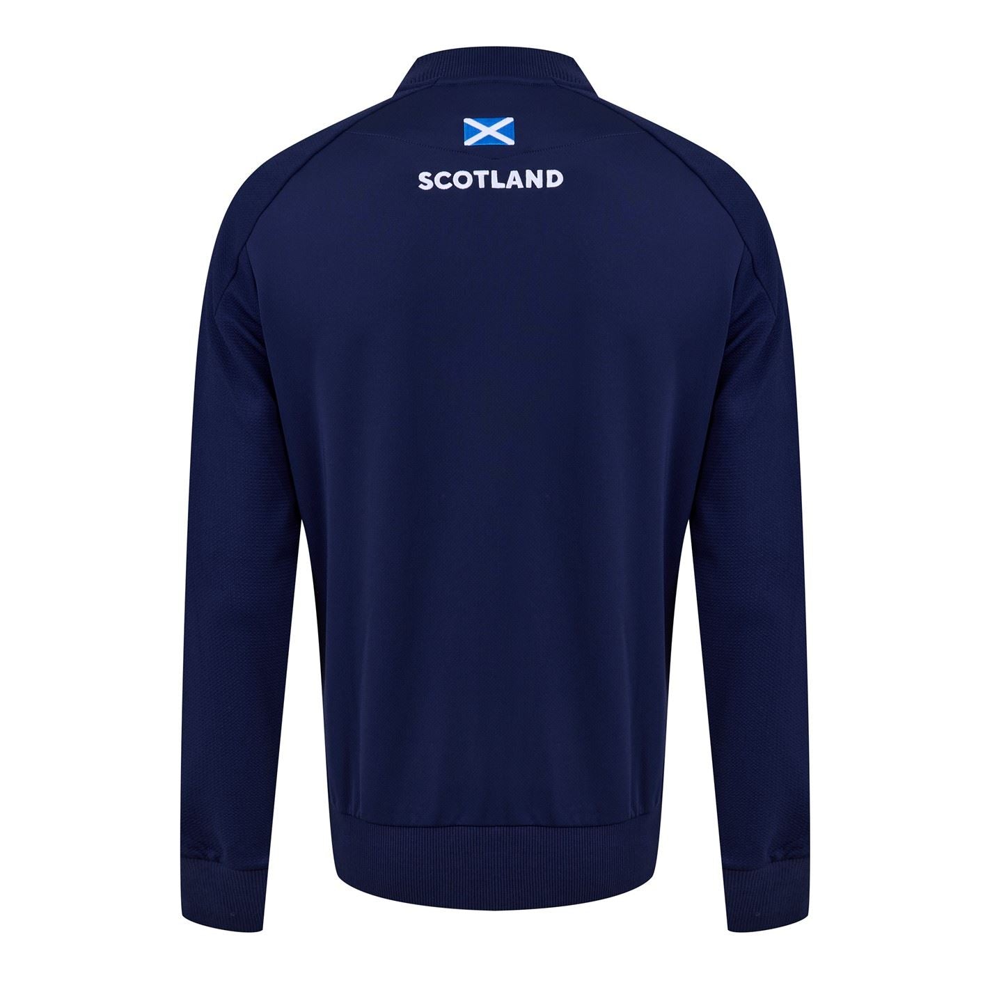 Macron Scotland Rugby League Anthem Jacket 2024 Adults