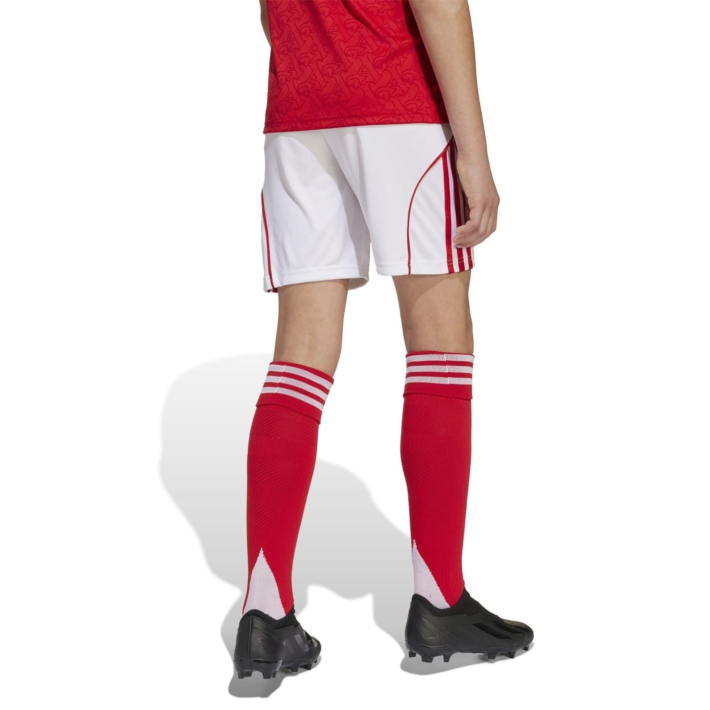 adidas Arsenal Home Shorts 2025 2026 Juniors