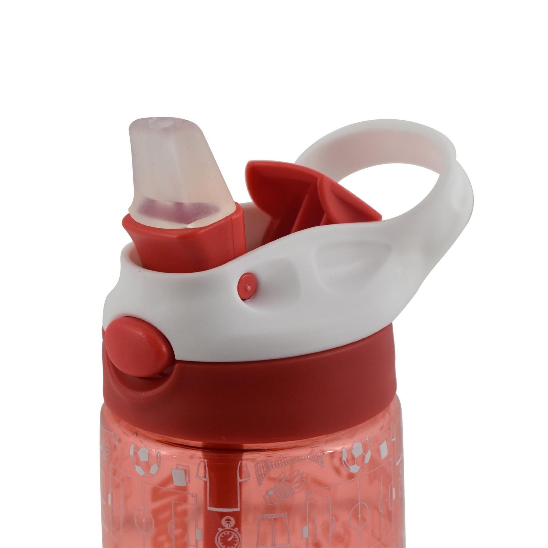 Team 480ml Plastic Football Water Bottle
