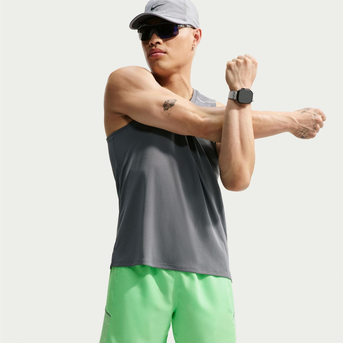 Nike Miler 7 Performance Running Shorts