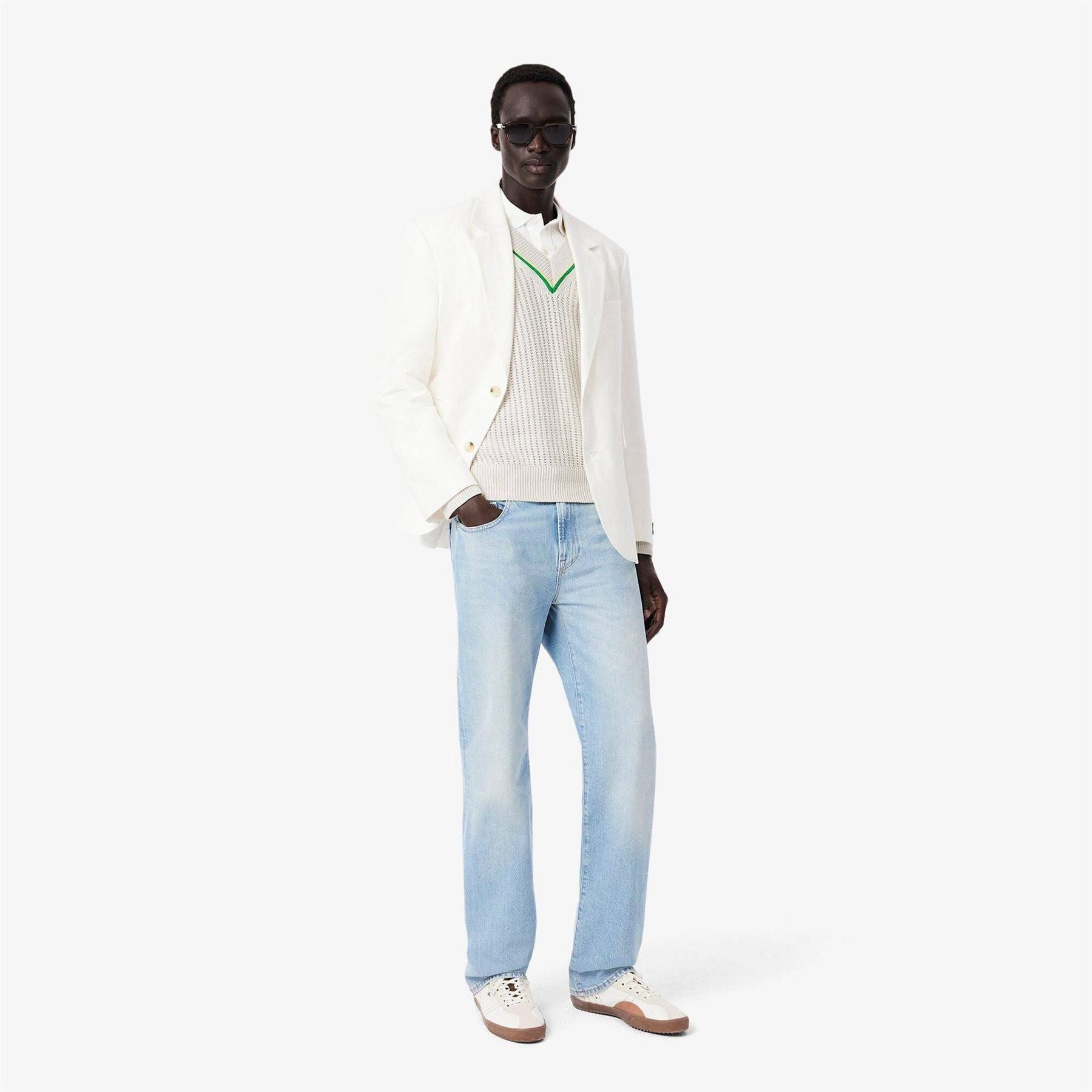 Lacoste V-Neck Regular Fit Sweater