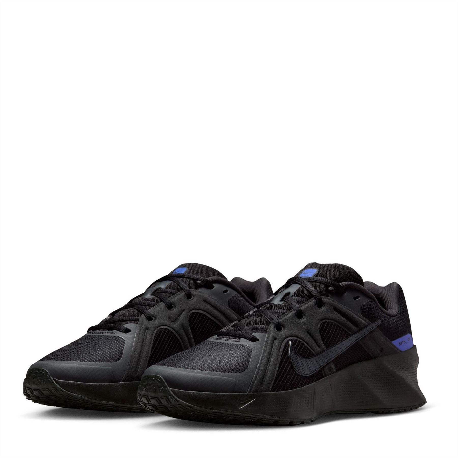 Nike Metro Tek Lace Up Low Top Sneakers