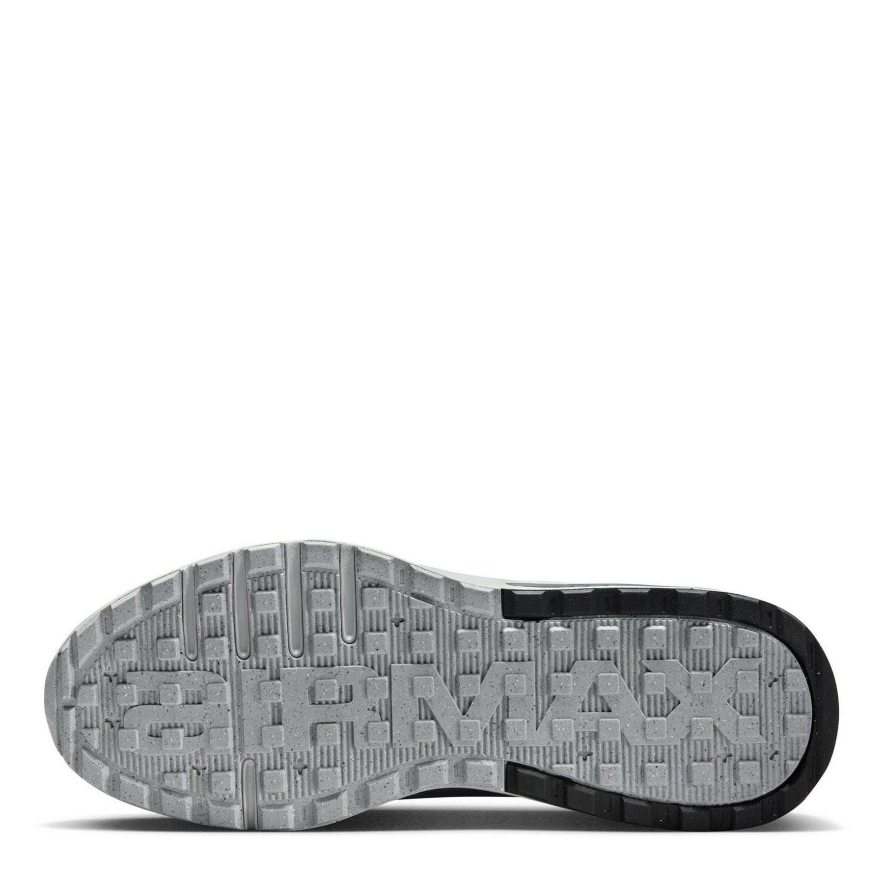 Nike Air Max Low Top Round Toe Flat Heel Sneakers