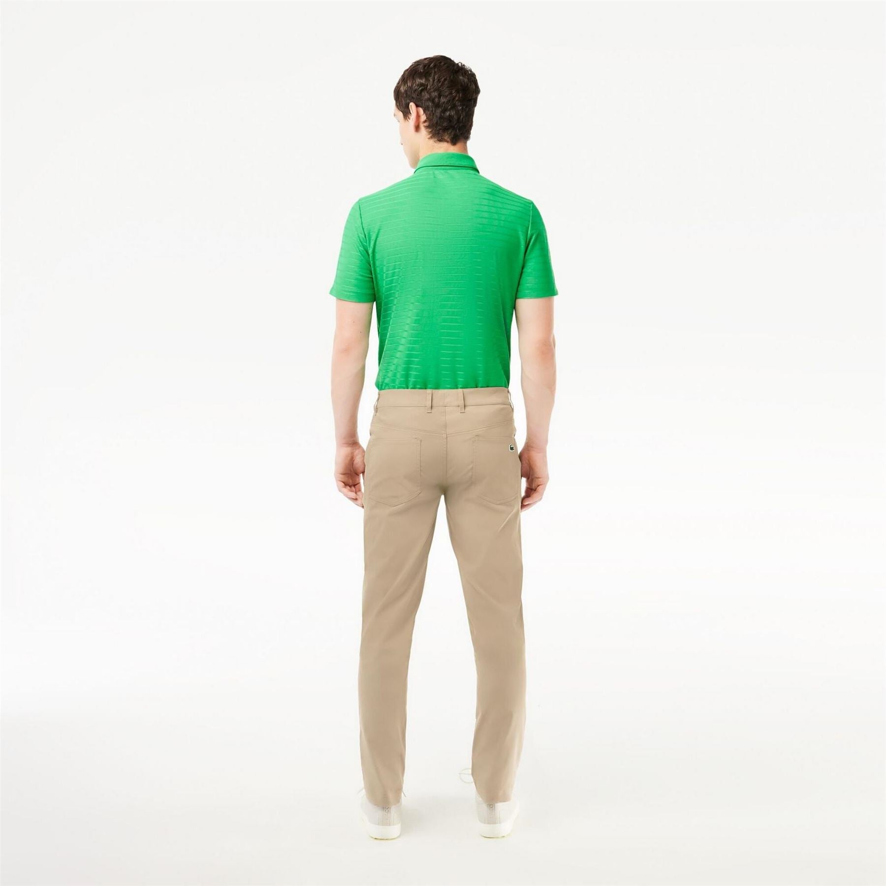Lacoste HH0922 Crocodile Logo Slim Fit Chinos
