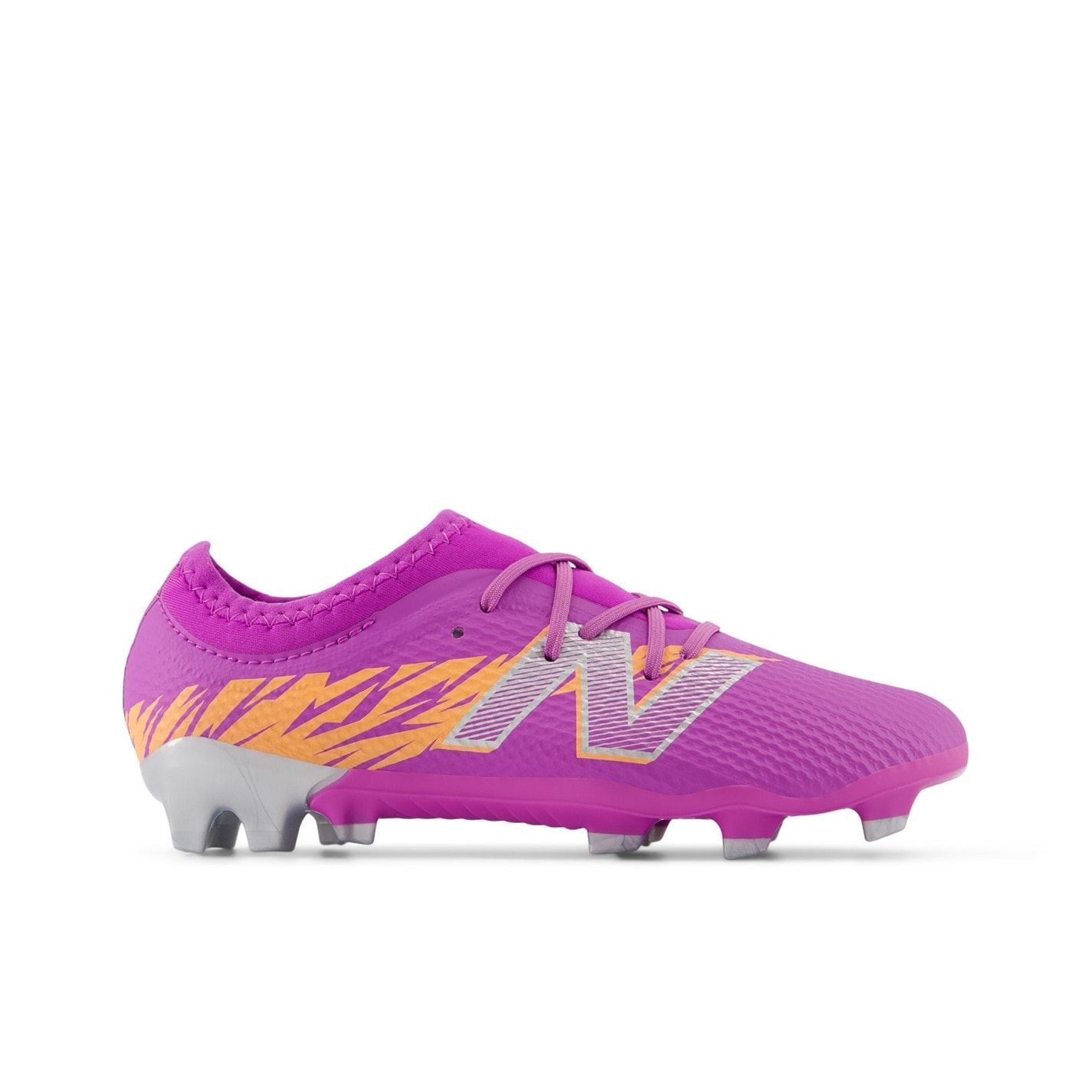 New Balance Furon Team V8 Juniors Firm Ground Football Boots