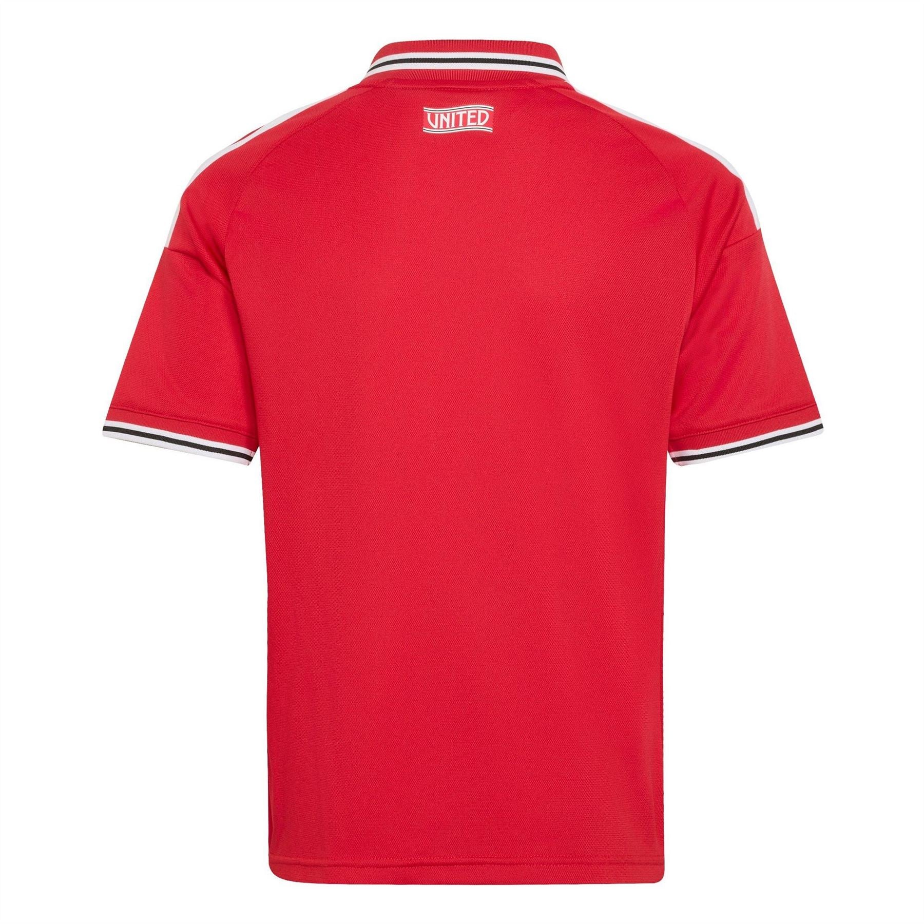 adidas United Home Shirt 2026 27 Juniors