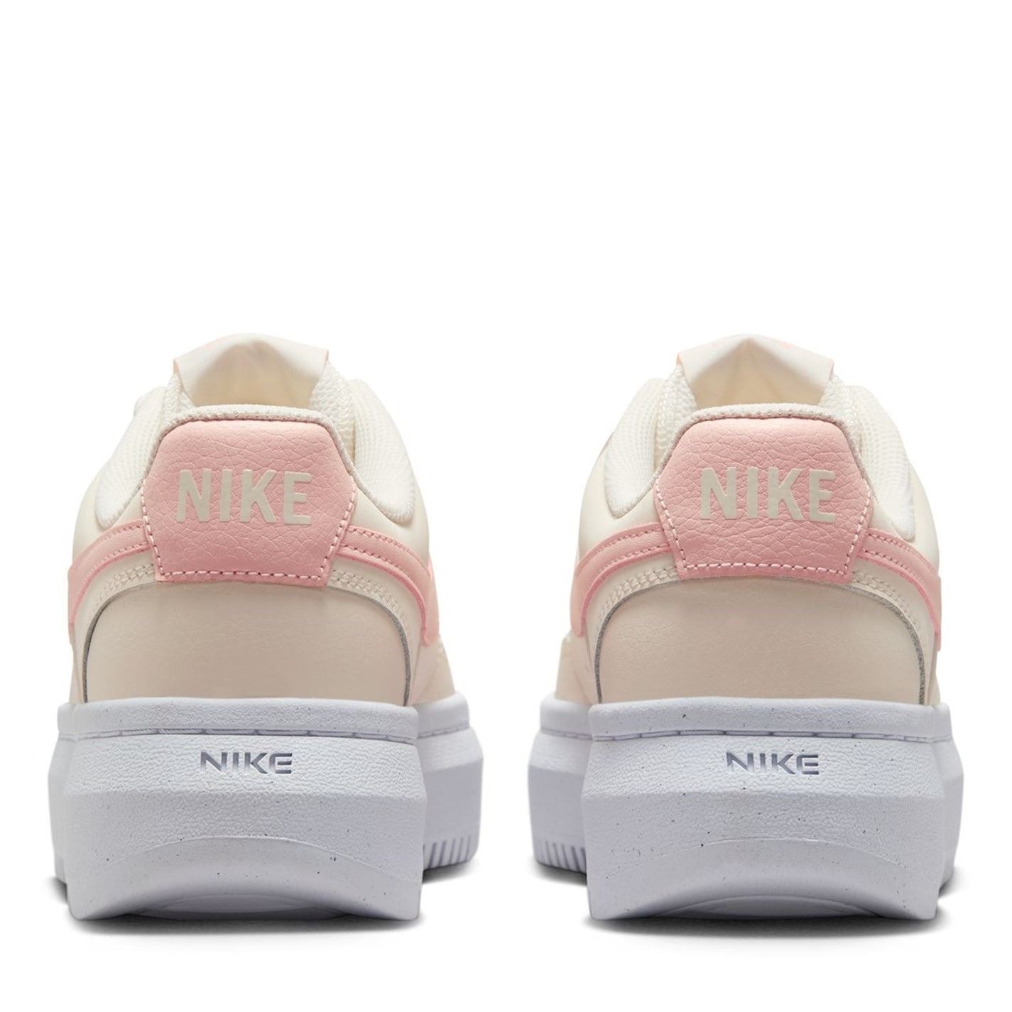 Nike Womens Court Vision Alta Leather Trainers