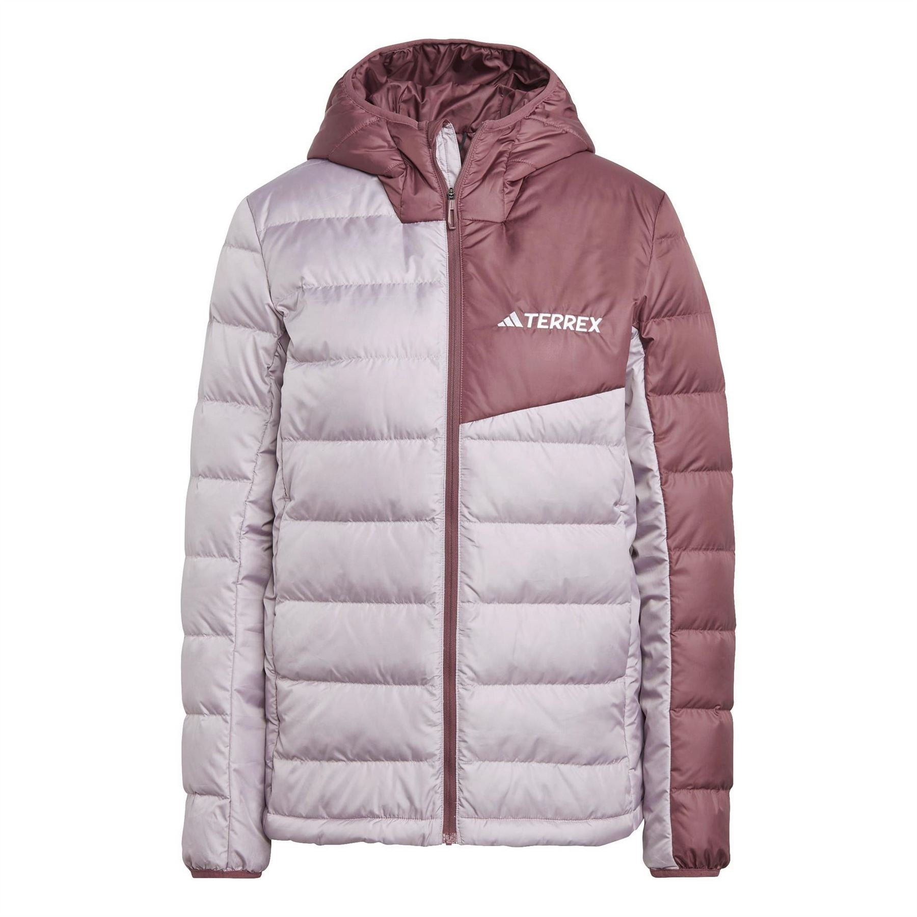adidas Womens Terrex Multi Light Down Hooded Jacket