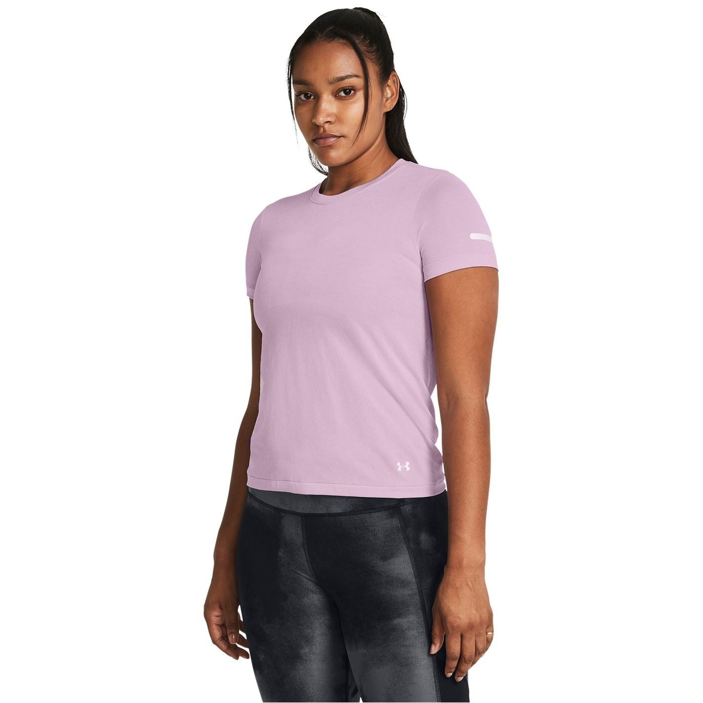 Under Armour Seamless Stride Short Sleeve Performance Running Top