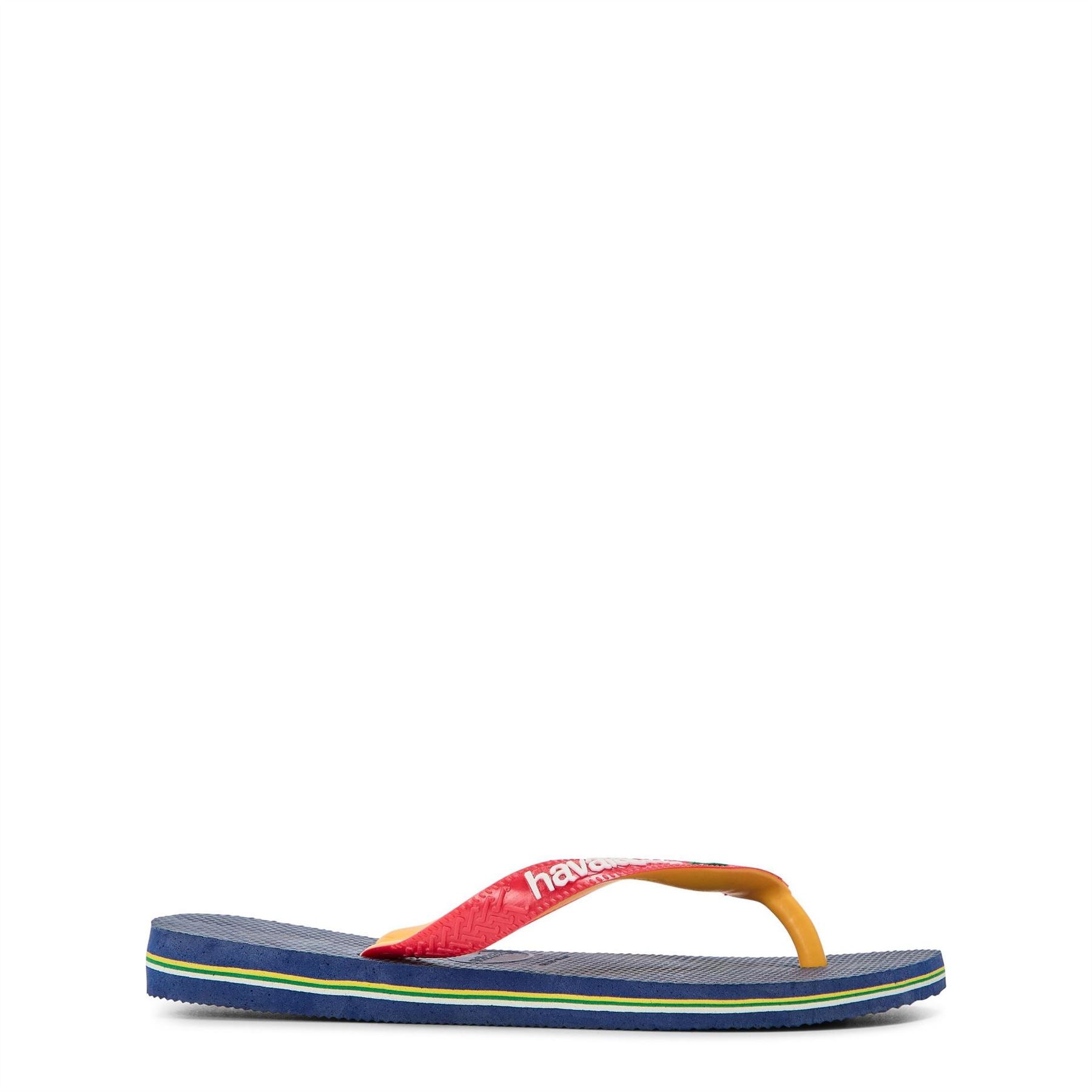 Havaianas Hav. Brasil Mix Leaf Green Marine B Flip Flops Womens
