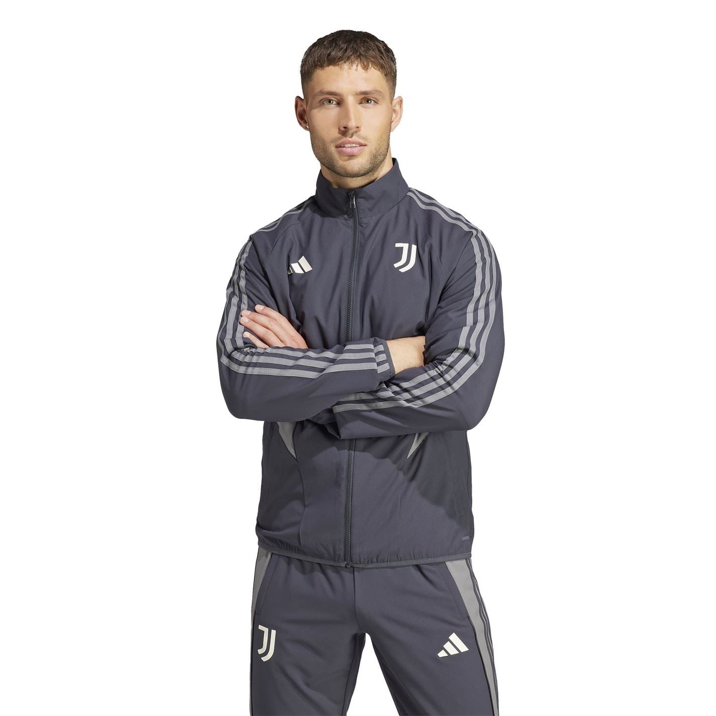 adidas Juventus Anthem Jacket 2024 2025 Adults