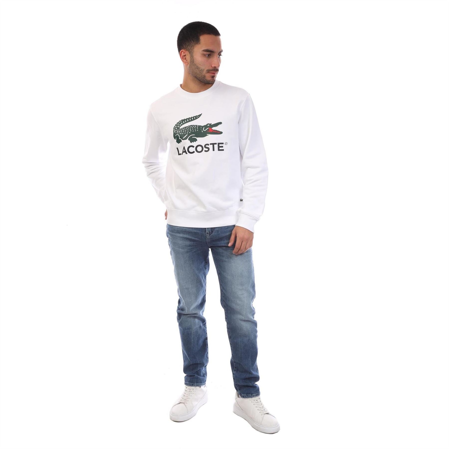 Lacoste Crew Neck Sweatshirt