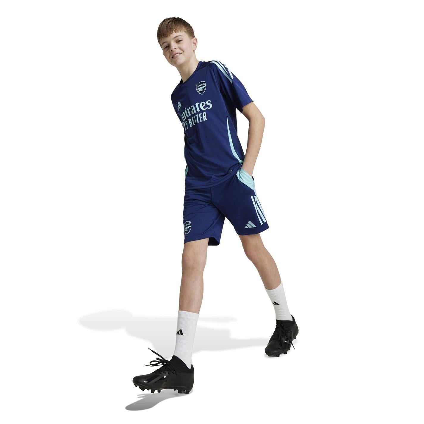 adidas Arsenal Tiro 24 Training Shorts 2024 2025 Juniors