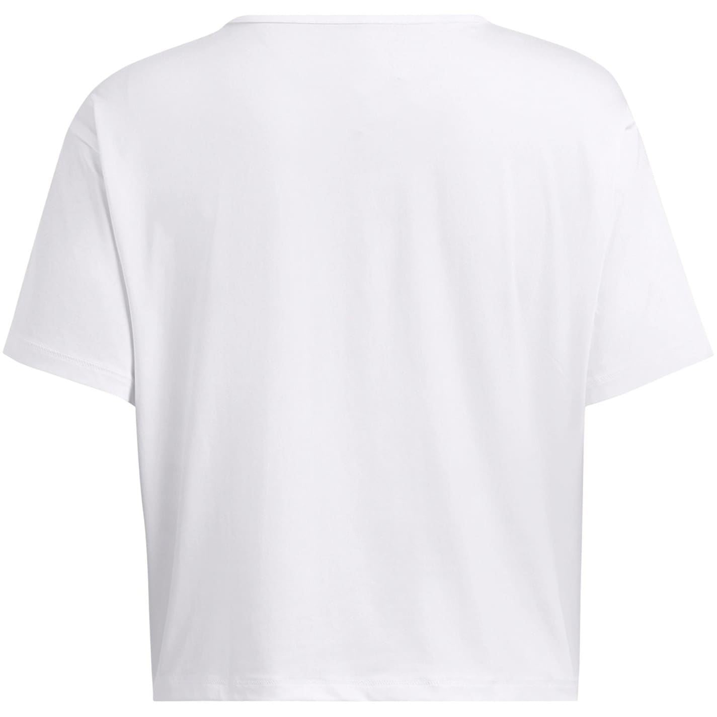 Under Armour Motion Cropped Crew Neck Relaxed T-Shirt