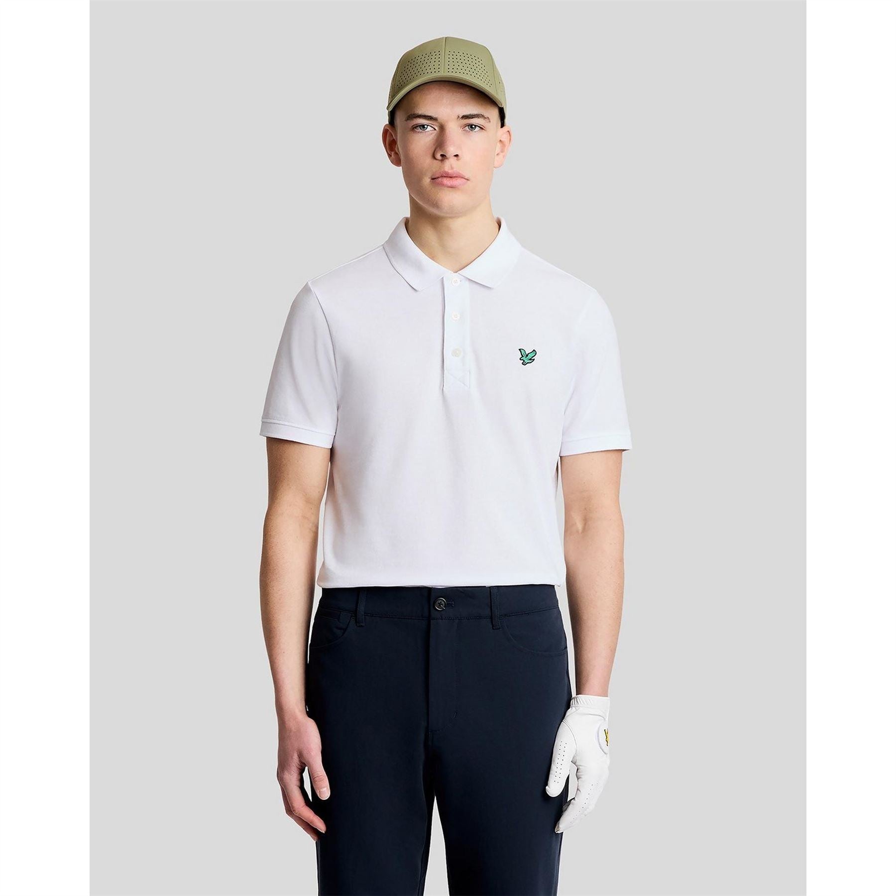 Lyle and Scott  And  Scott Golf Green Eagle Polo Shirt