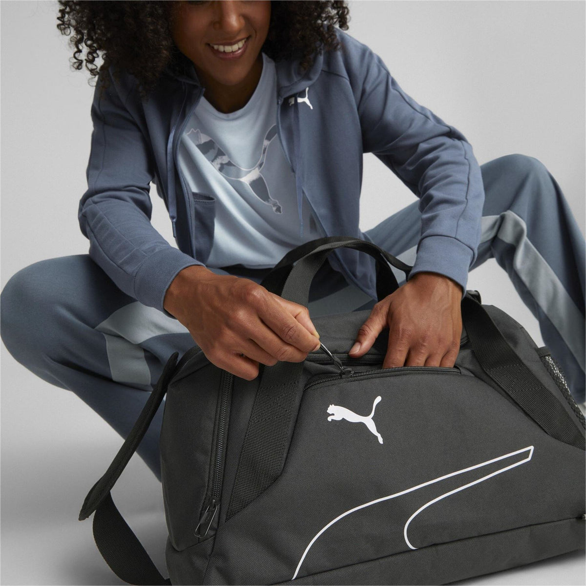 Puma Fundamentals Sports Bag S Holdall Mens