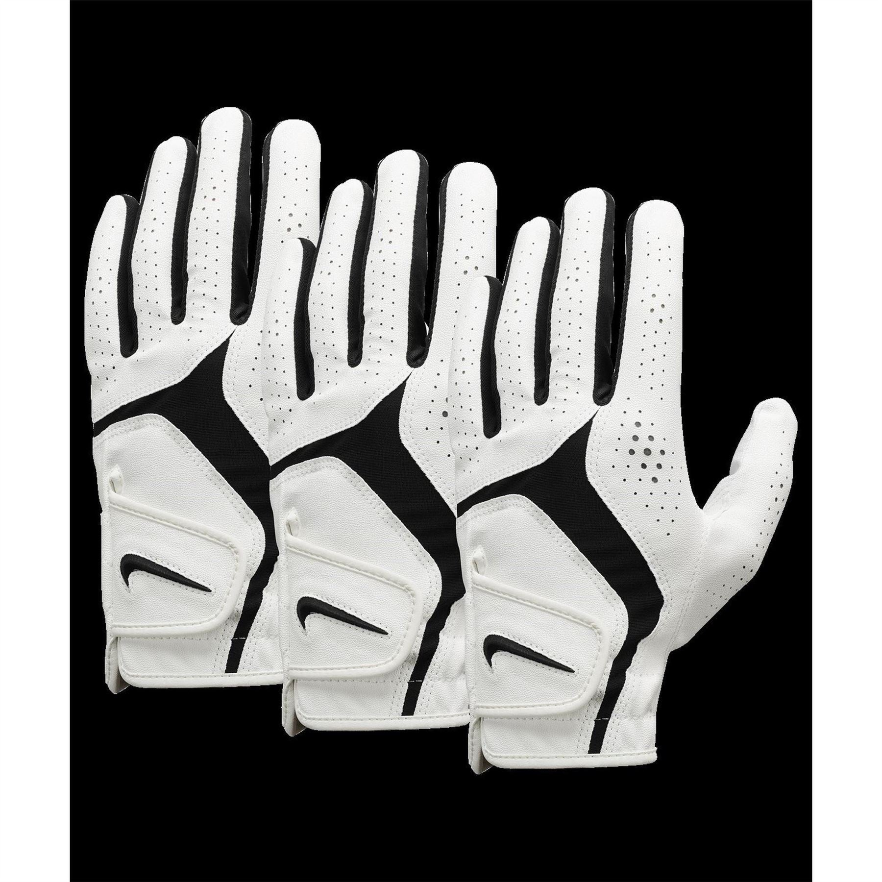 Nike Dura Feel X Golf Glove (3 Pack)