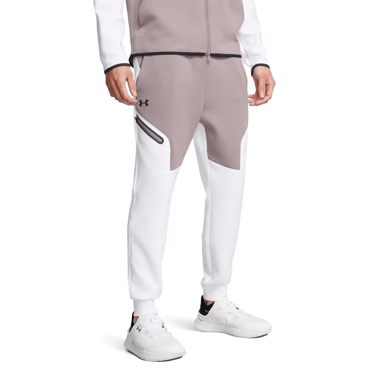 Under Armour Mens Armour Ua Unstoppable Fleece Jogger Eu Joggers
