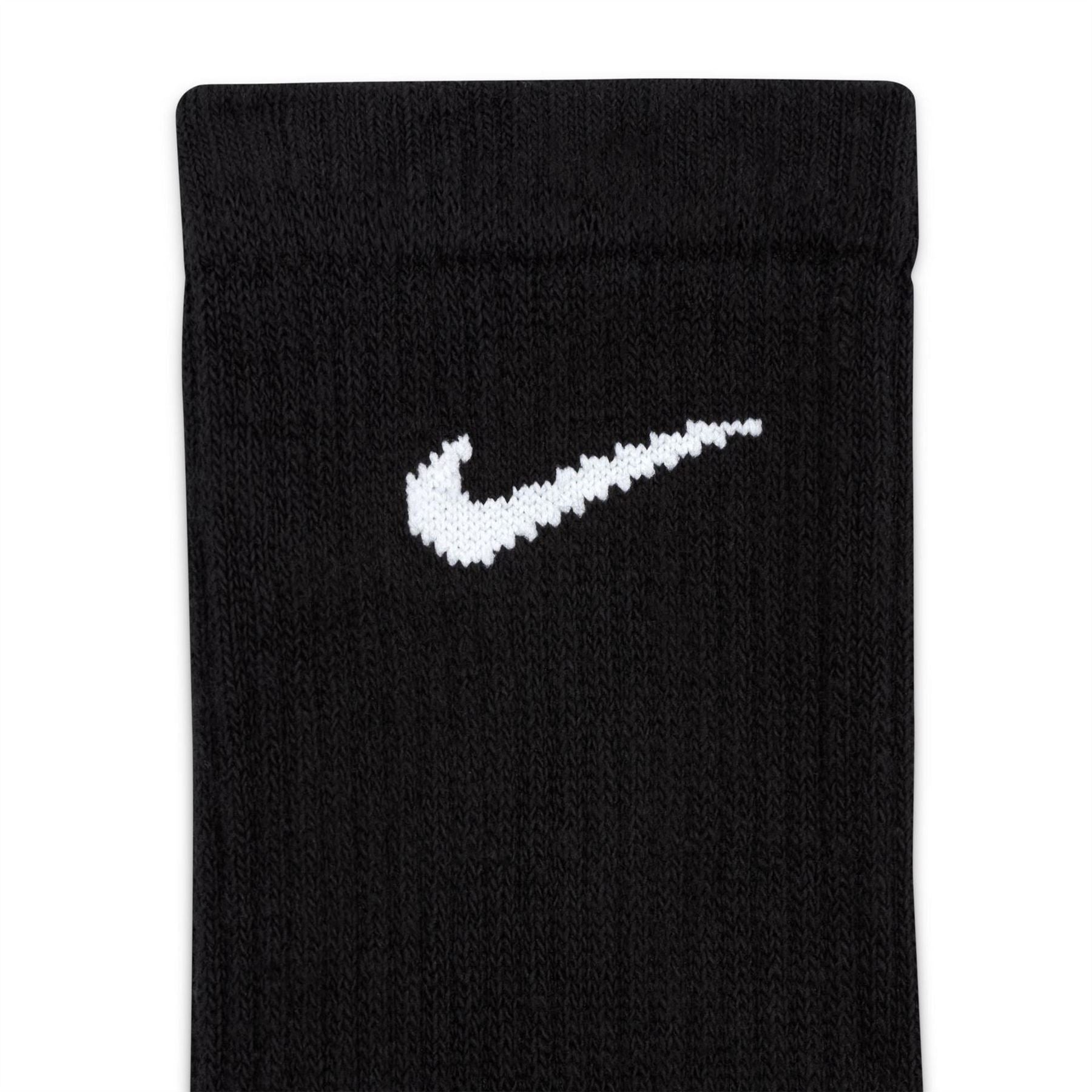 Nike 3 Pack Crew Socks Mens
