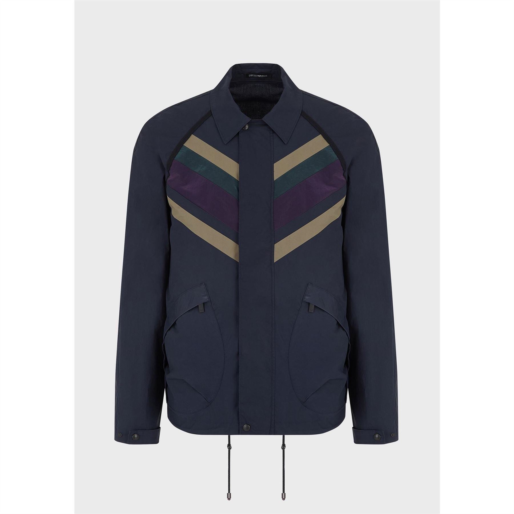 Emporio Armani Short Bomber Regular Fit Jacket