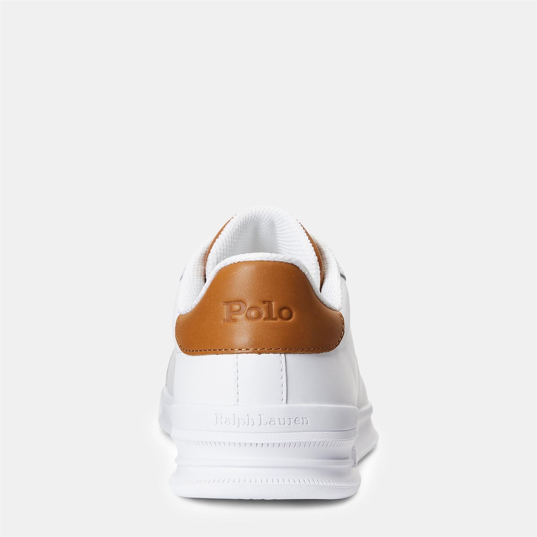 Polo Ralph Lauren Heritage Court Low Top Trainers